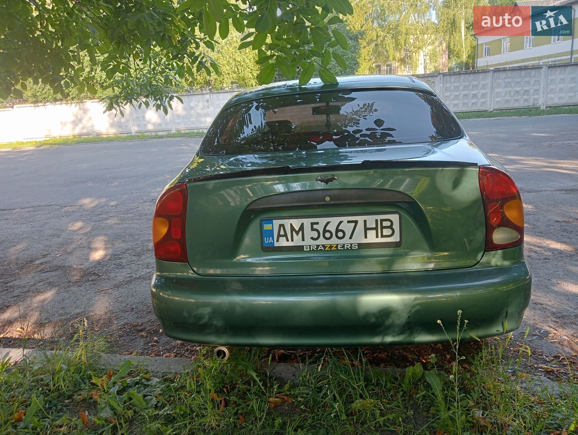ЗАЗ Sens 2011 VIN Y6DTF698KC0299029 фото оголошення 14 з 25