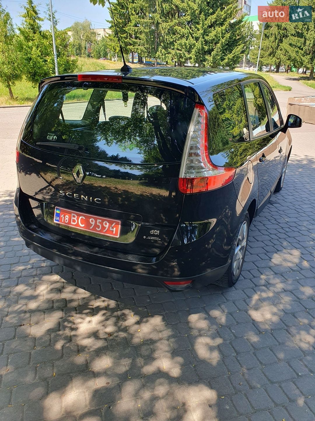 Renault Grand Scenic 2013 VIN VF1JZ14P649546139 фото оголошення 8 з 58