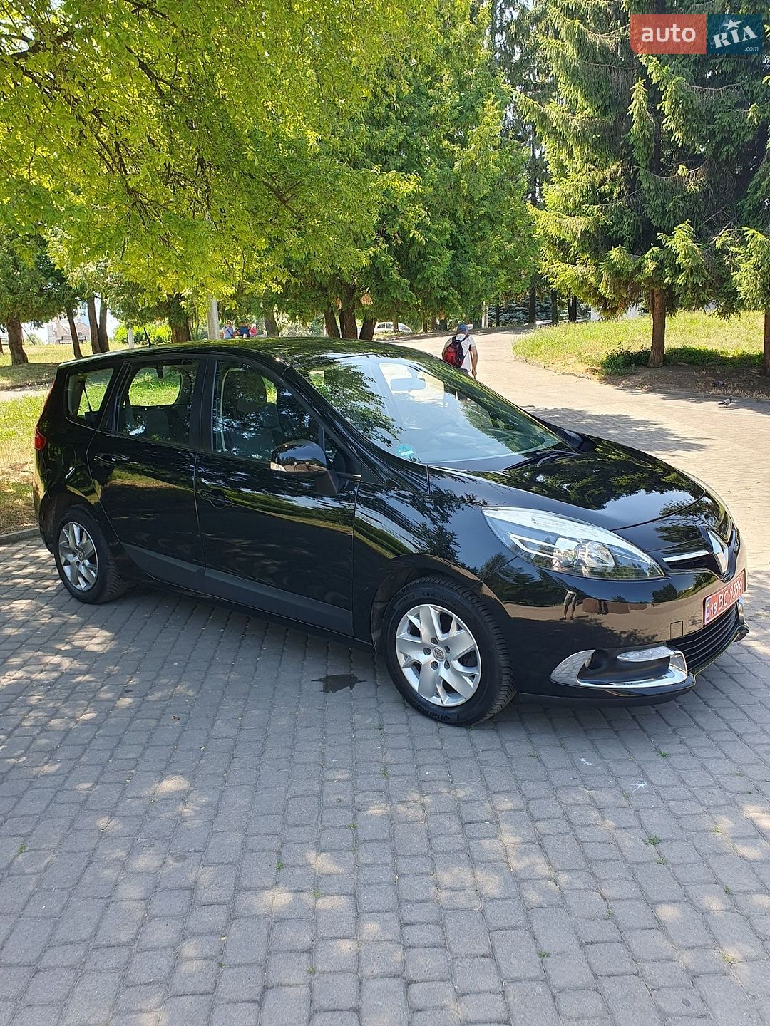 Renault Grand Scenic 2013 VIN VF1JZ14P649546139 фото оголошення 2 з 58