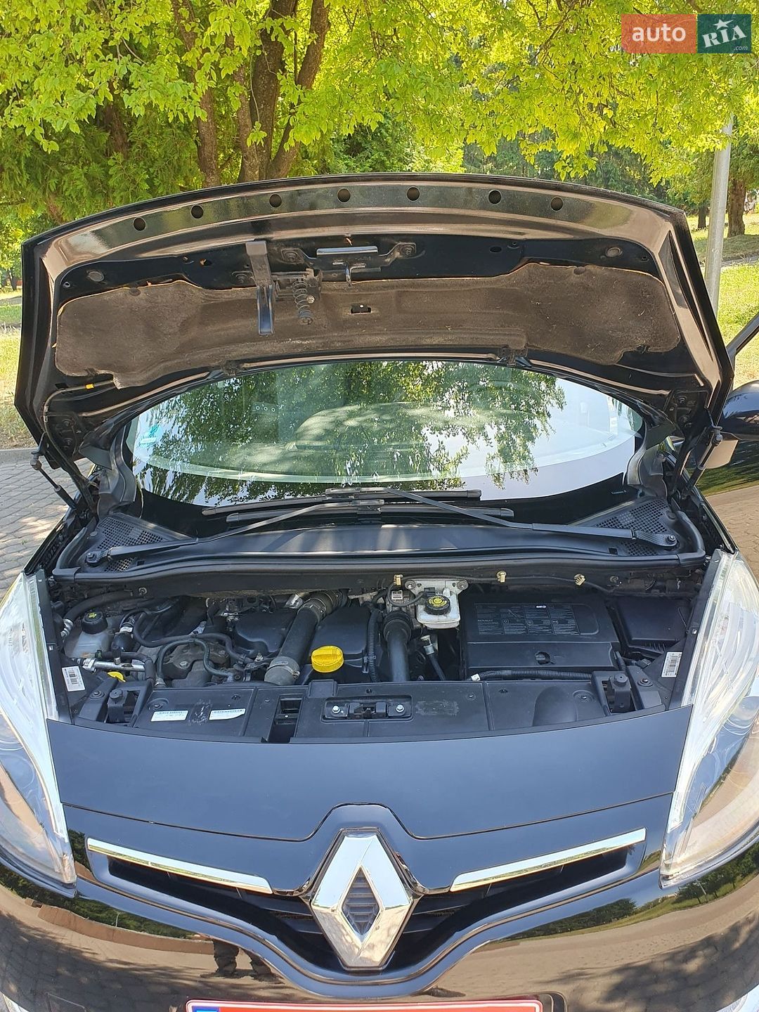 Renault Grand Scenic 2013 VIN VF1JZ14P649546139 фото оголошення 40 з 58