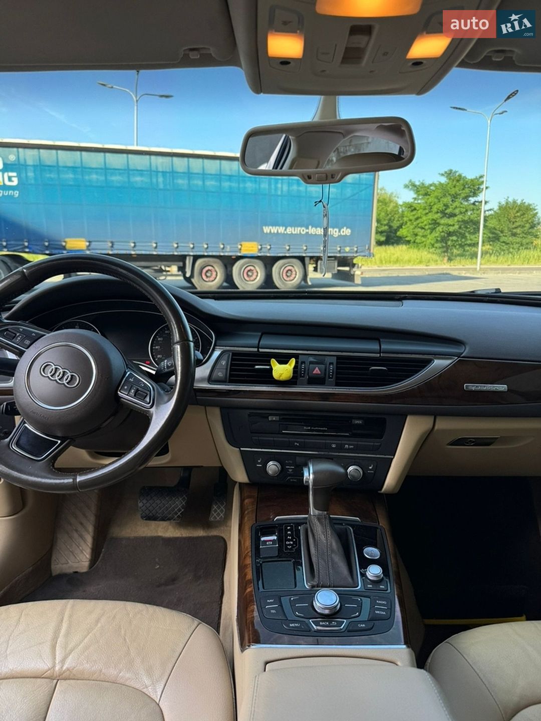 Audi A6 2014 VIN WAUGFAFC5FN007751 фото оголошення 17 з 22