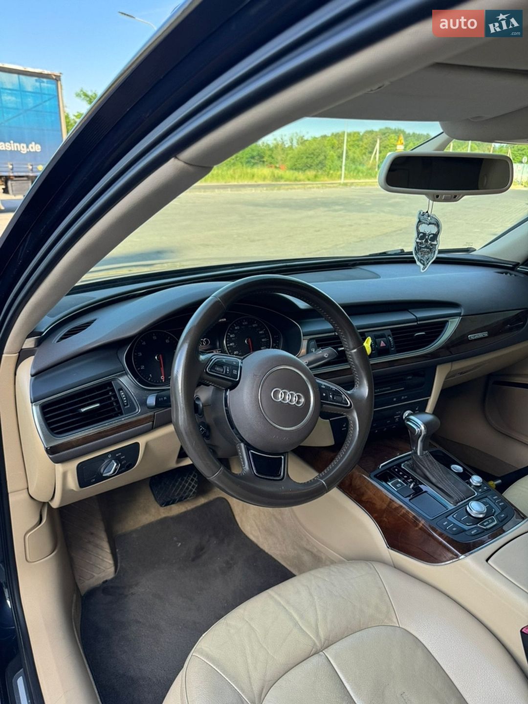Audi A6 2014 VIN WAUGFAFC5FN007751 фото оголошення 16 з 22