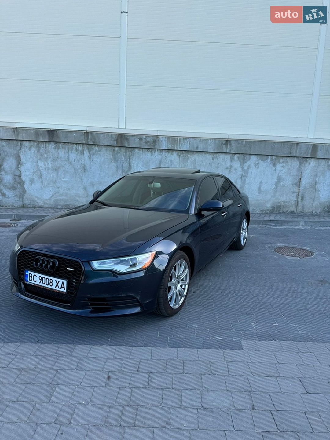 Audi A6 2014 VIN WAUGFAFC5FN007751 фото оголошення 2 з 22