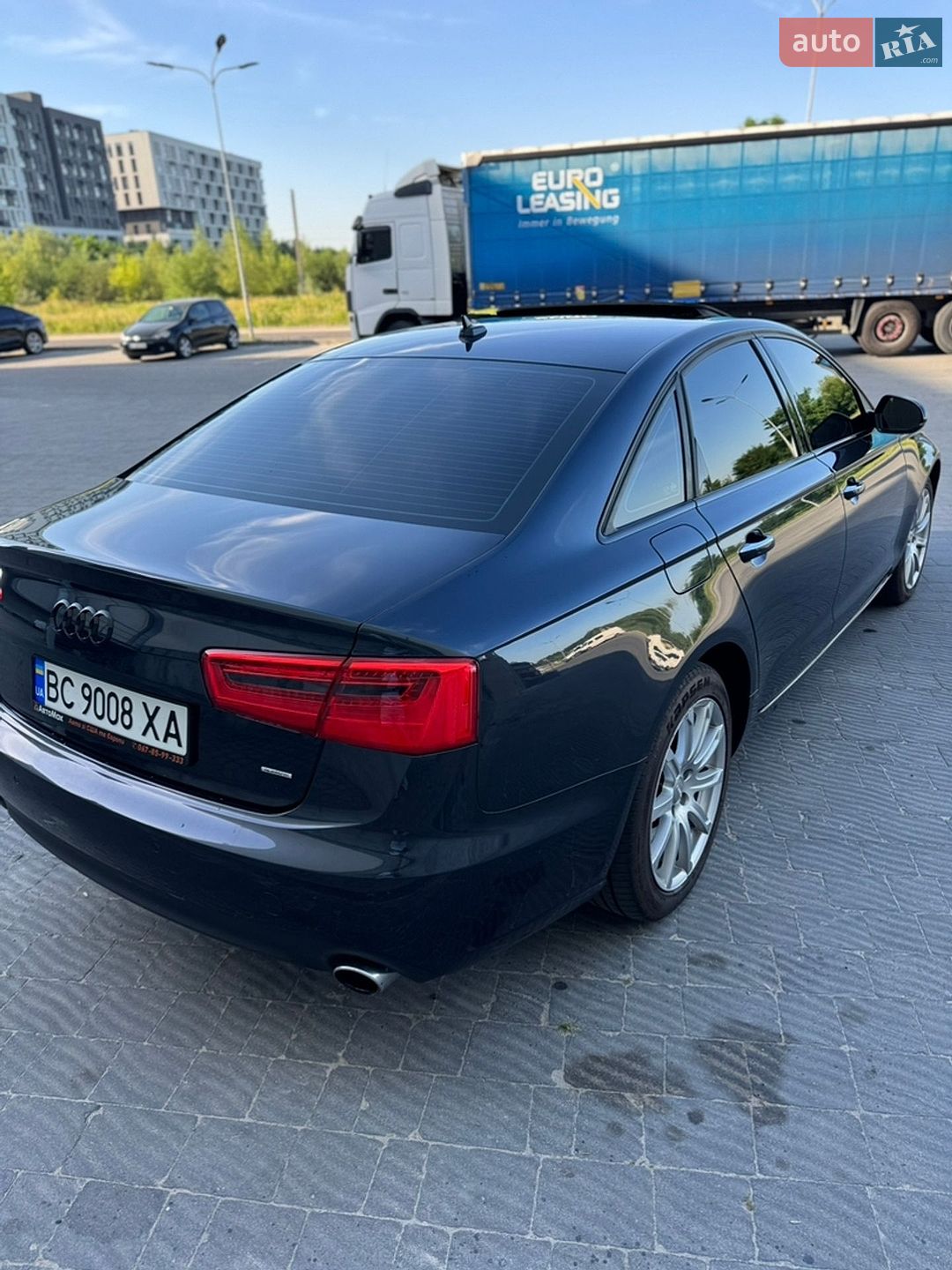 Audi A6 2014 VIN WAUGFAFC5FN007751 фото оголошення 7 з 22