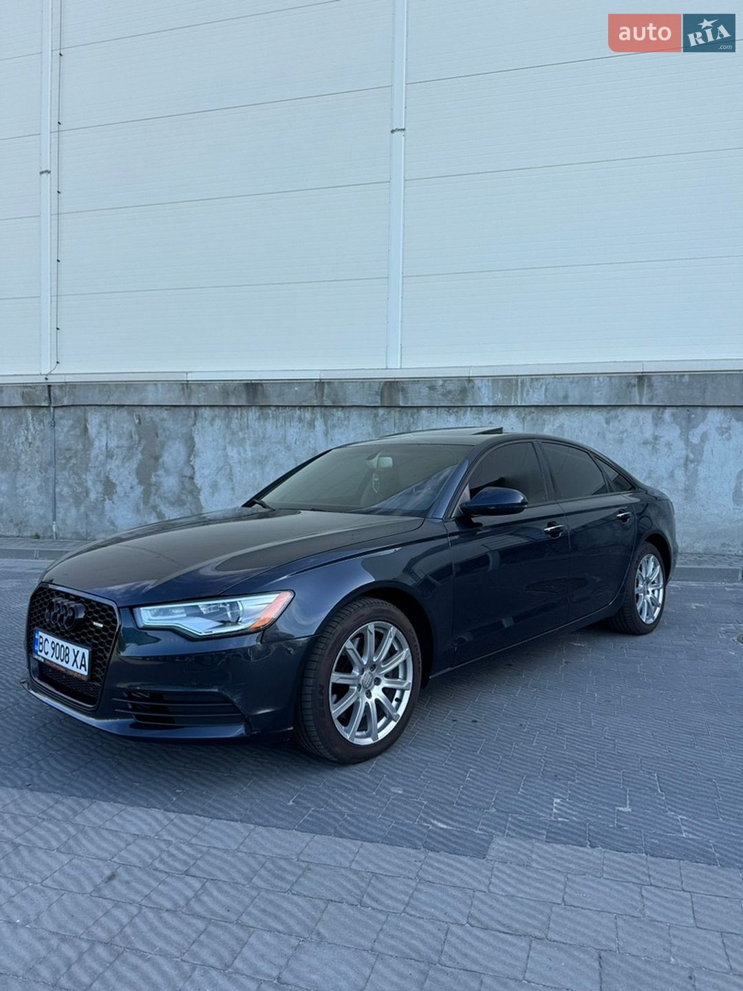 Audi A6 2014 VIN WAUGFAFC5FN007751 фото оголошення 3 з 22