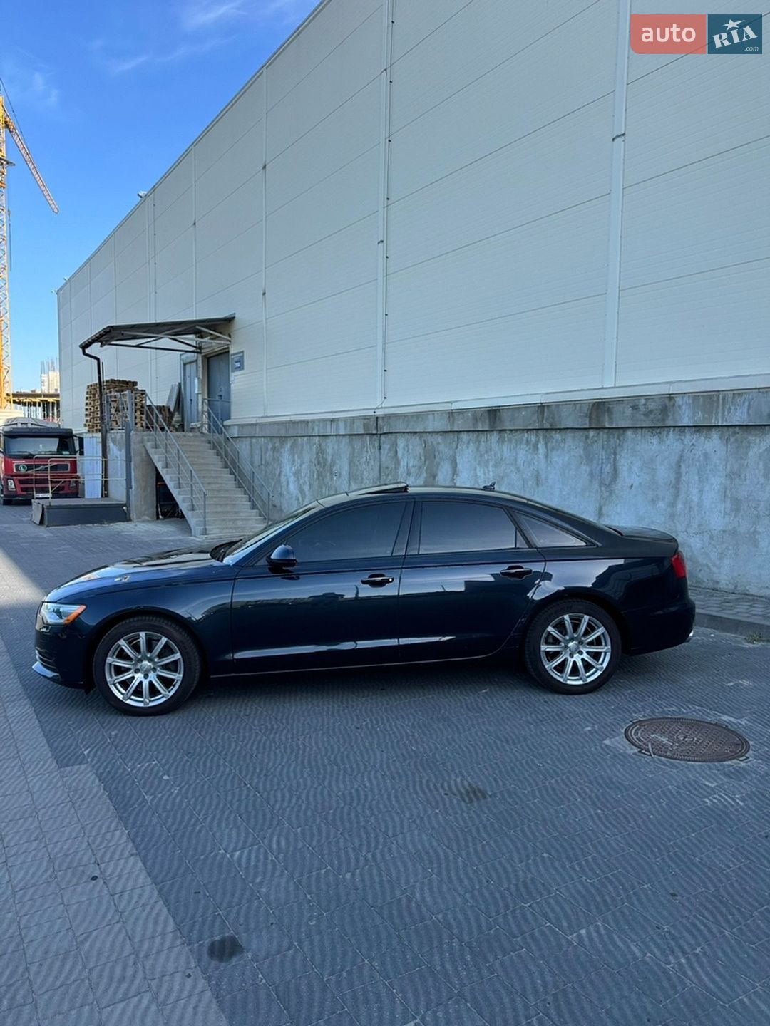 Audi A6 2014 VIN WAUGFAFC5FN007751 фото оголошення 4 з 22