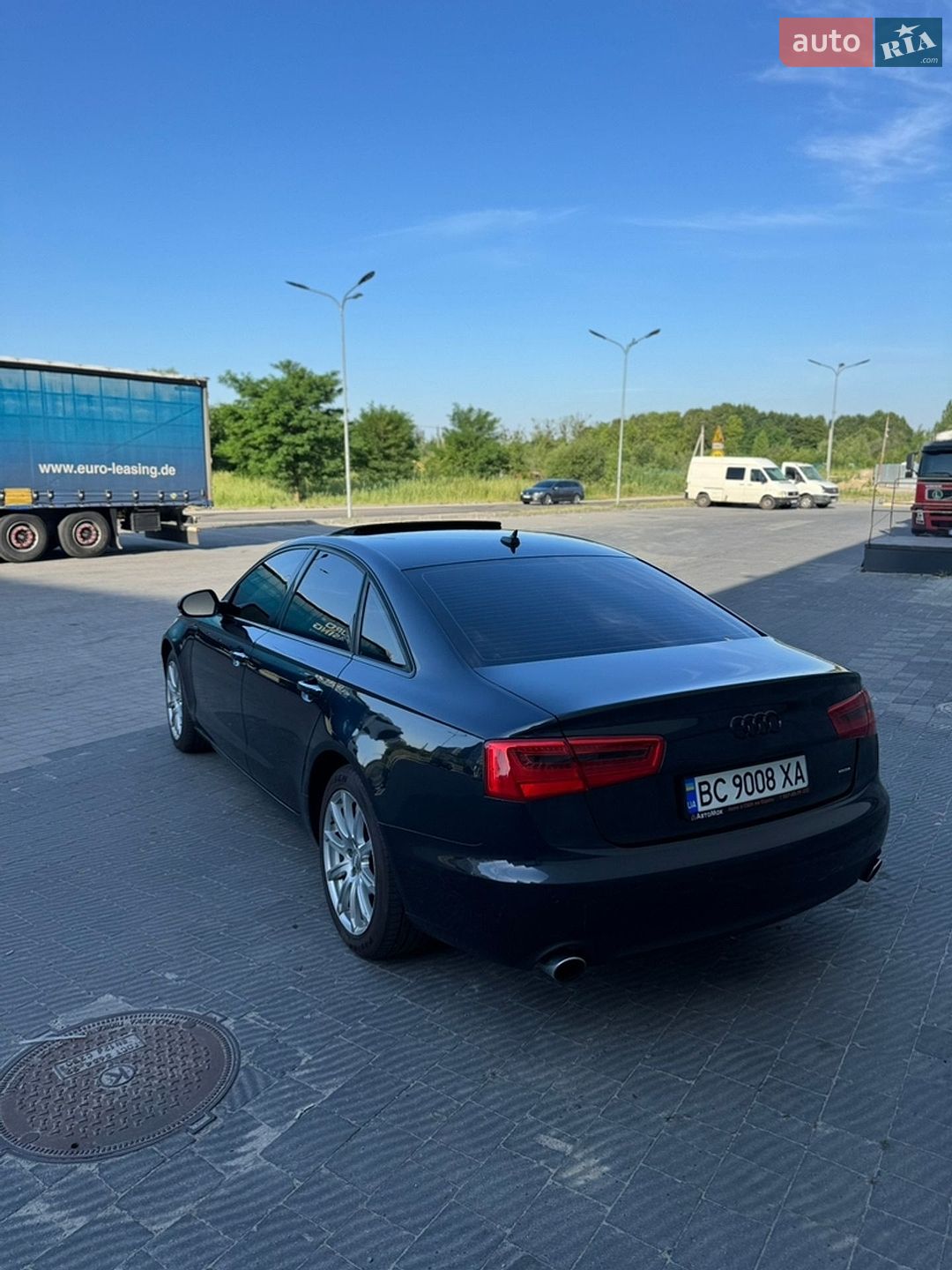 Audi A6 2014 VIN WAUGFAFC5FN007751 фото оголошення 5 з 22
