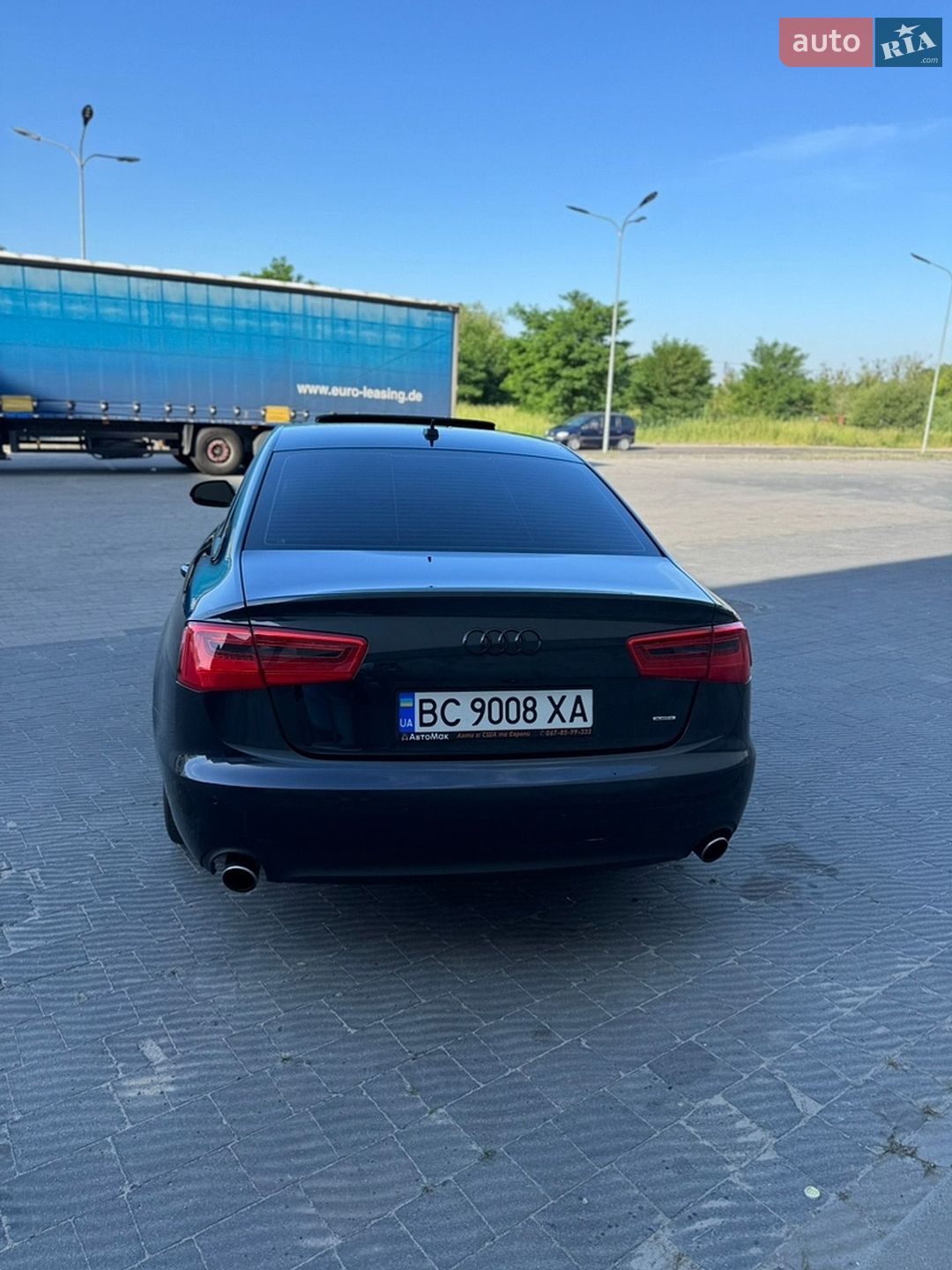 Audi A6 2014 VIN WAUGFAFC5FN007751 фото оголошення 6 з 22