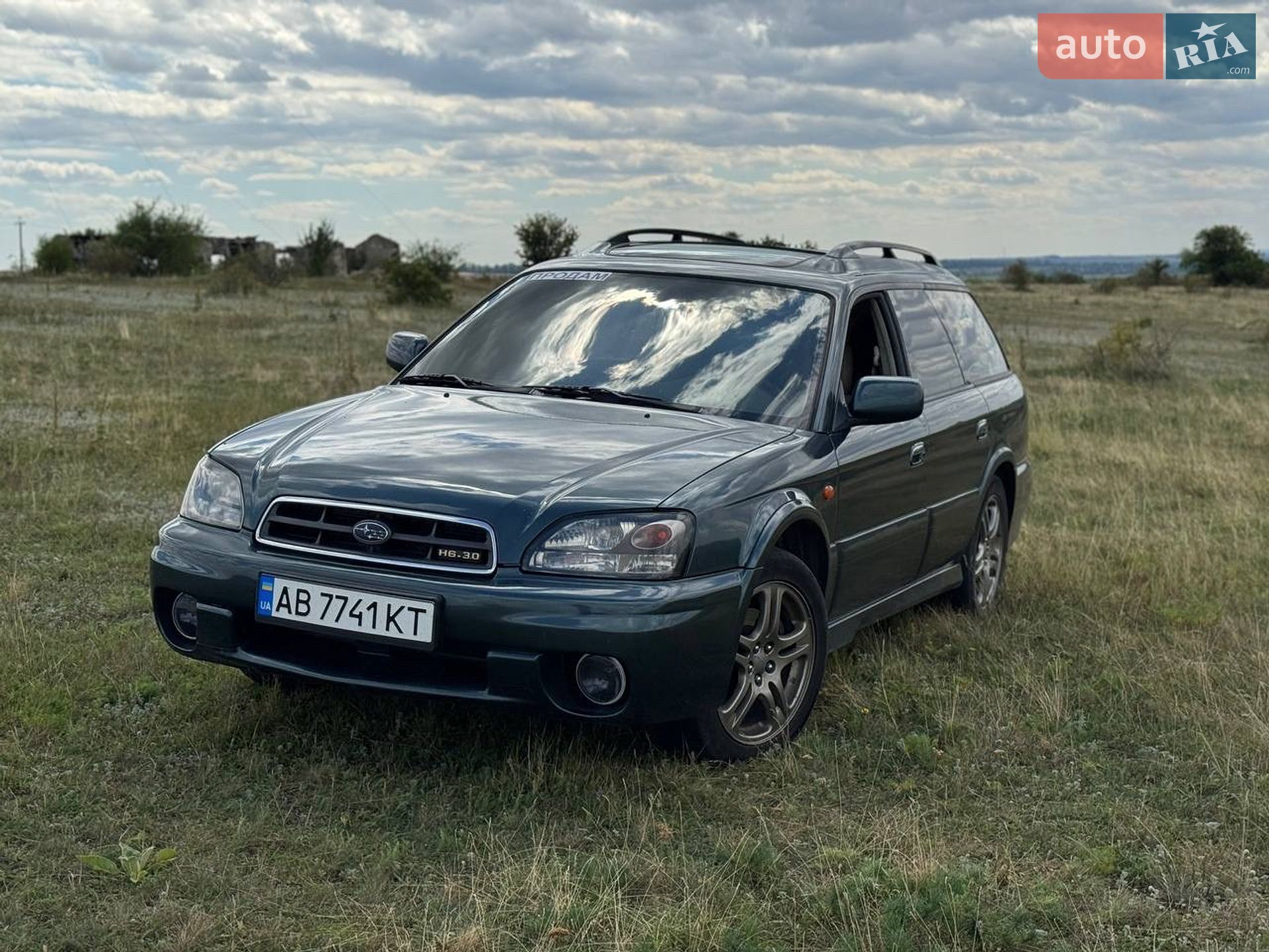 Subaru Outback 2003 VIN JF1BHELEA3G065171 фото оголошення 2 з 18