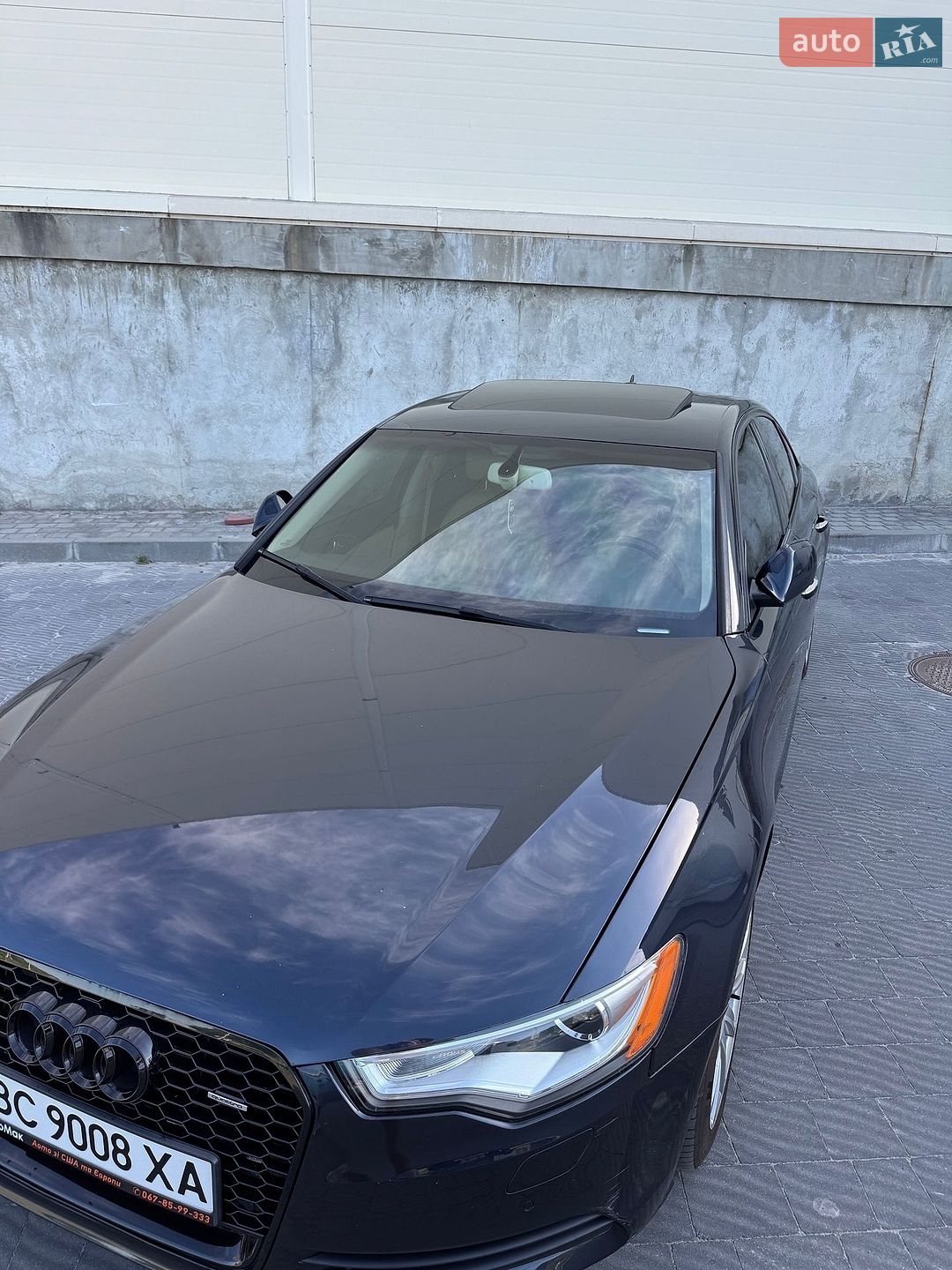 Audi A6 2014 VIN WAUGFAFC5FN007751 фото оголошення 12 з 22