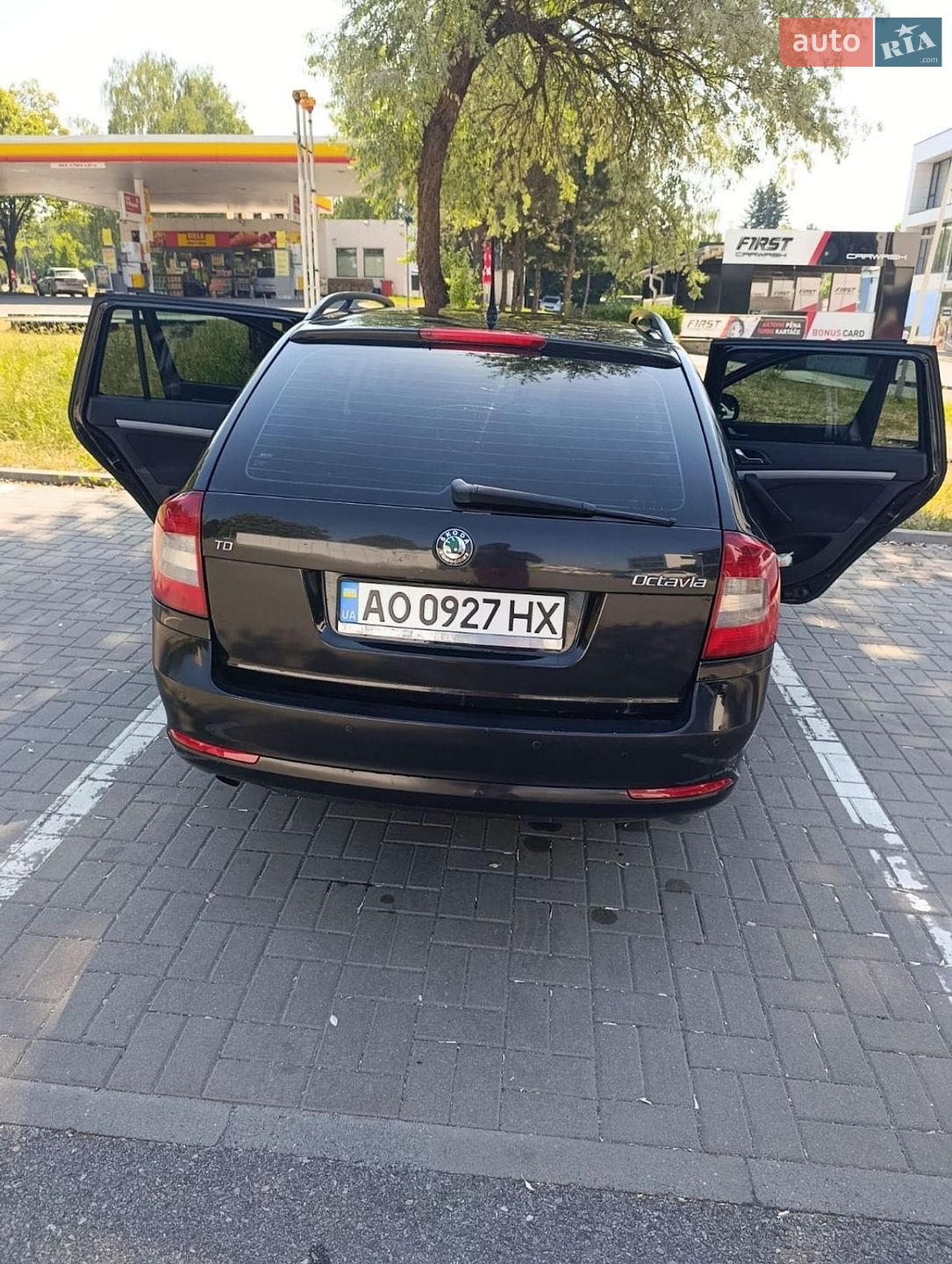 Skoda Octavia 2012 VIN TMBGE61Z0C8029004 фото оголошення 2 з 10