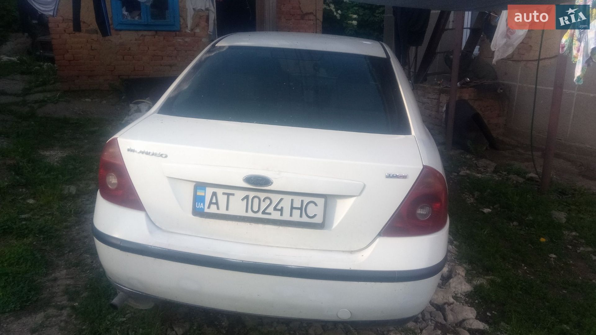 Ford Mondeo 2002 VIN WF04XXGBB42A03103 фото оголошення 6 з 7