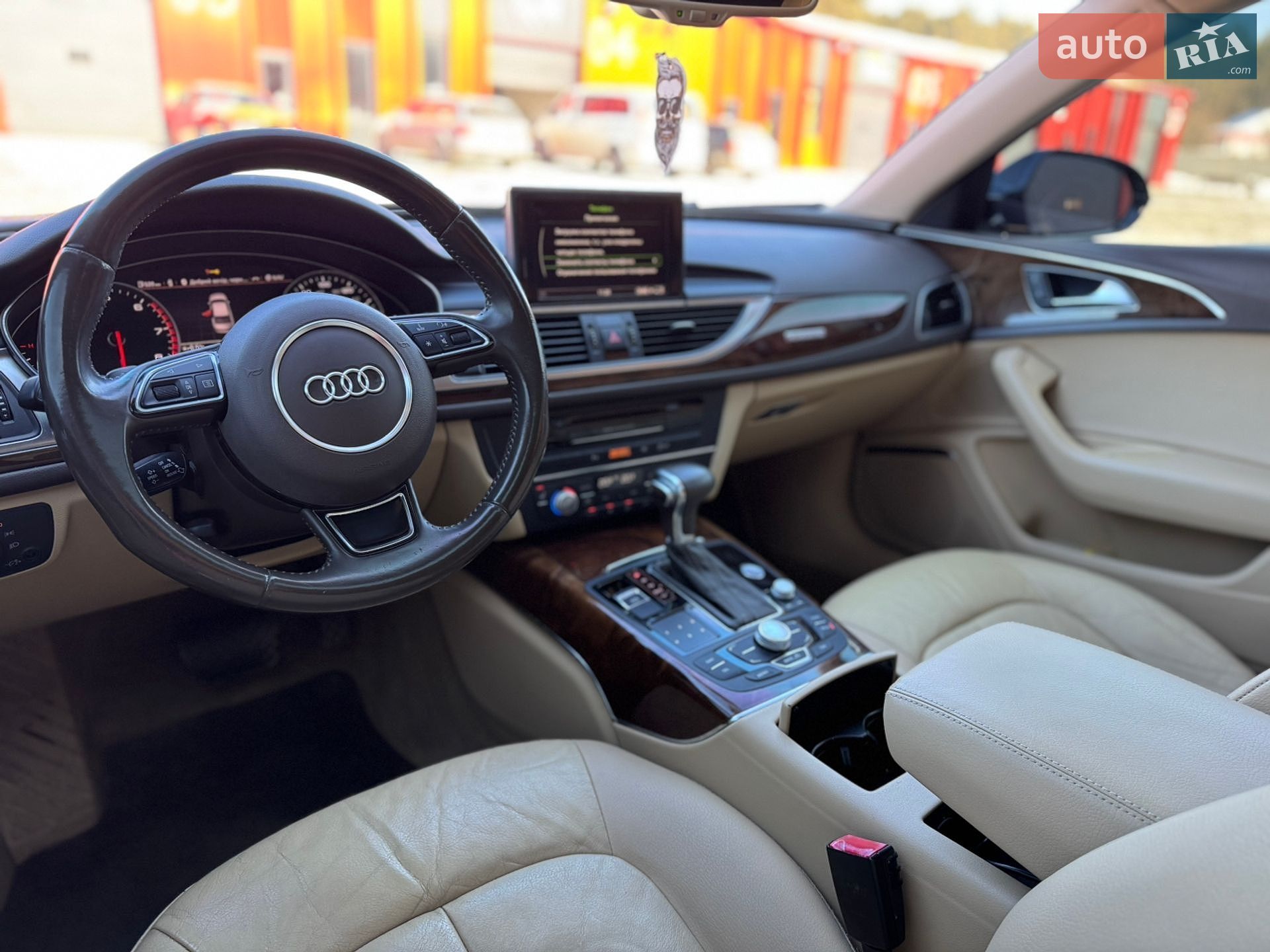 Audi A6 2014 VIN WAUGFAFC5FN007751 фото оголошення 14 з 22
