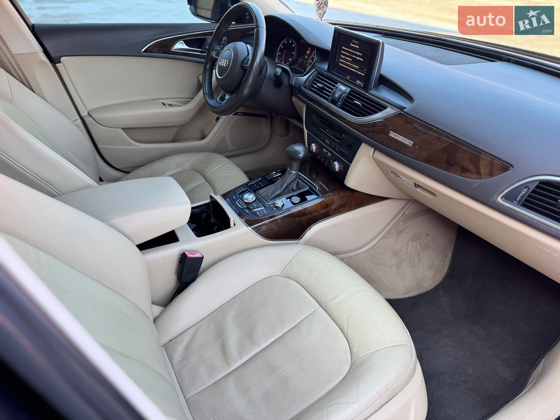 Audi A6 2014 VIN WAUGFAFC5FN007751 фото оголошення 18 з 22