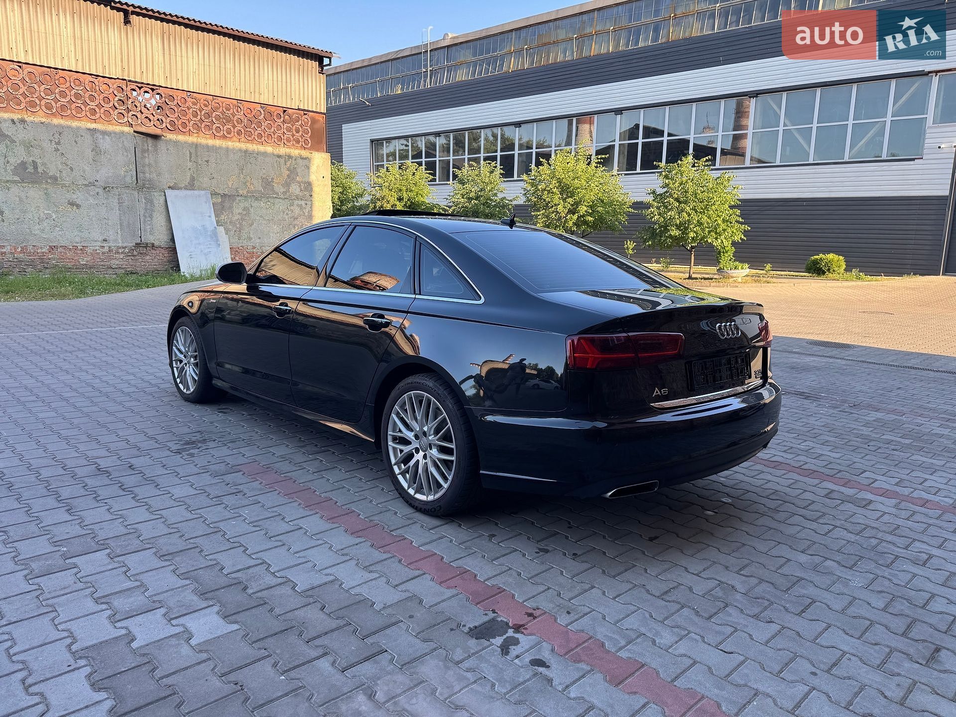 Audi A6 2016 VIN WAUHGAFC6GN084812 фото оголошення 6 з 34