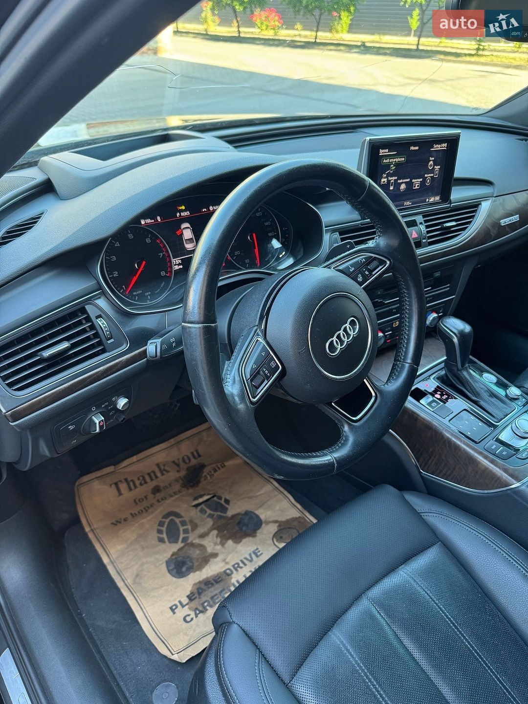 Audi A6 2016 VIN WAUHGAFC6GN084812 фото оголошення 17 з 34