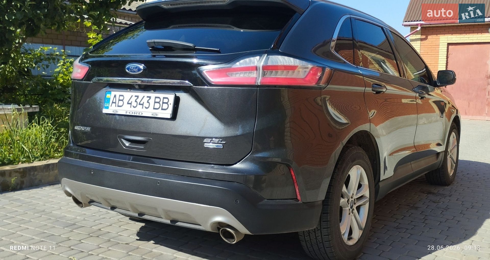 Ford Edge 2019 VIN 2FMPK4J96KBB79297 фото оголошення 22 з 36