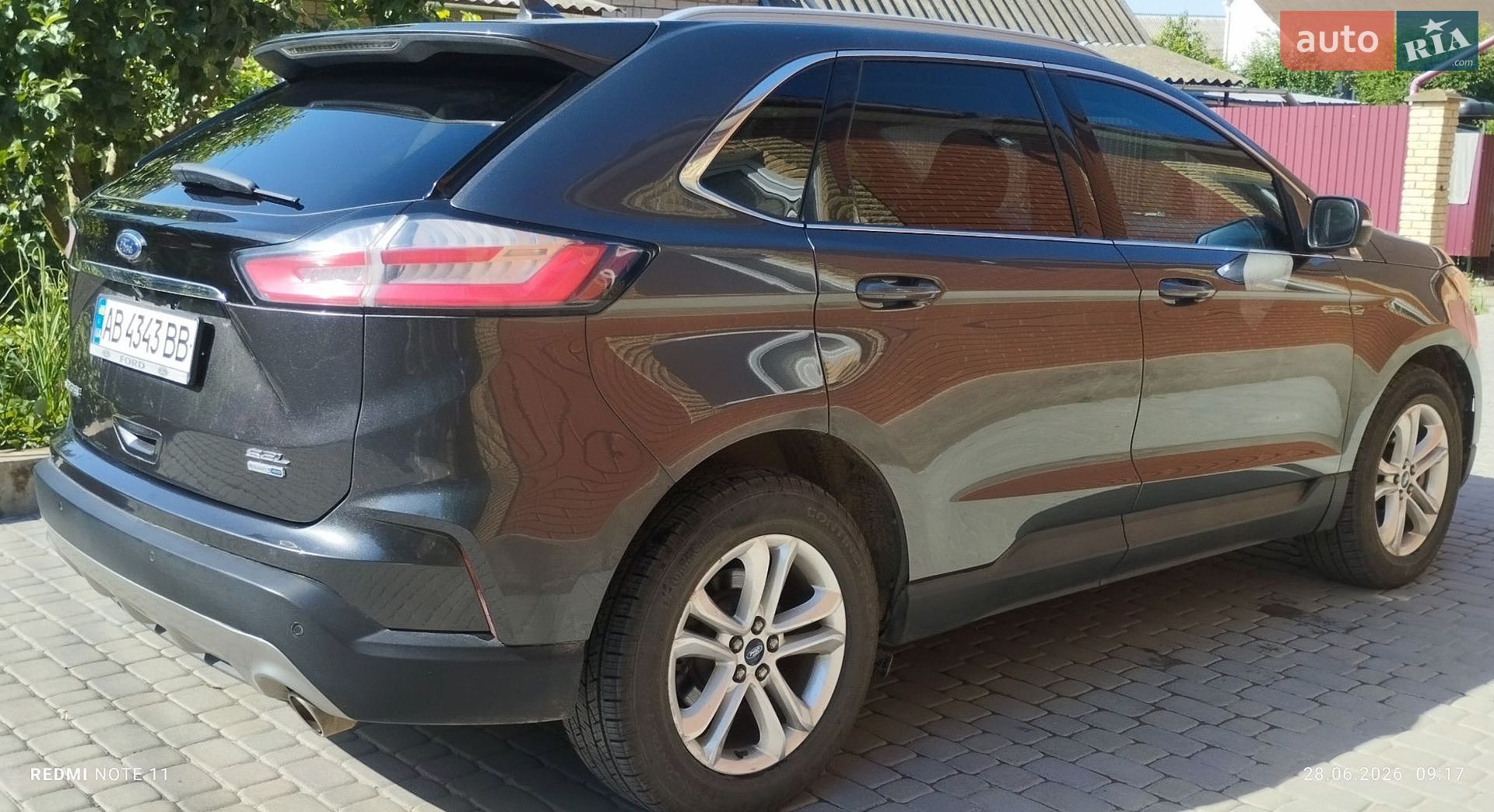 Ford Edge 2019 VIN 2FMPK4J96KBB79297 фото оголошення 23 з 36