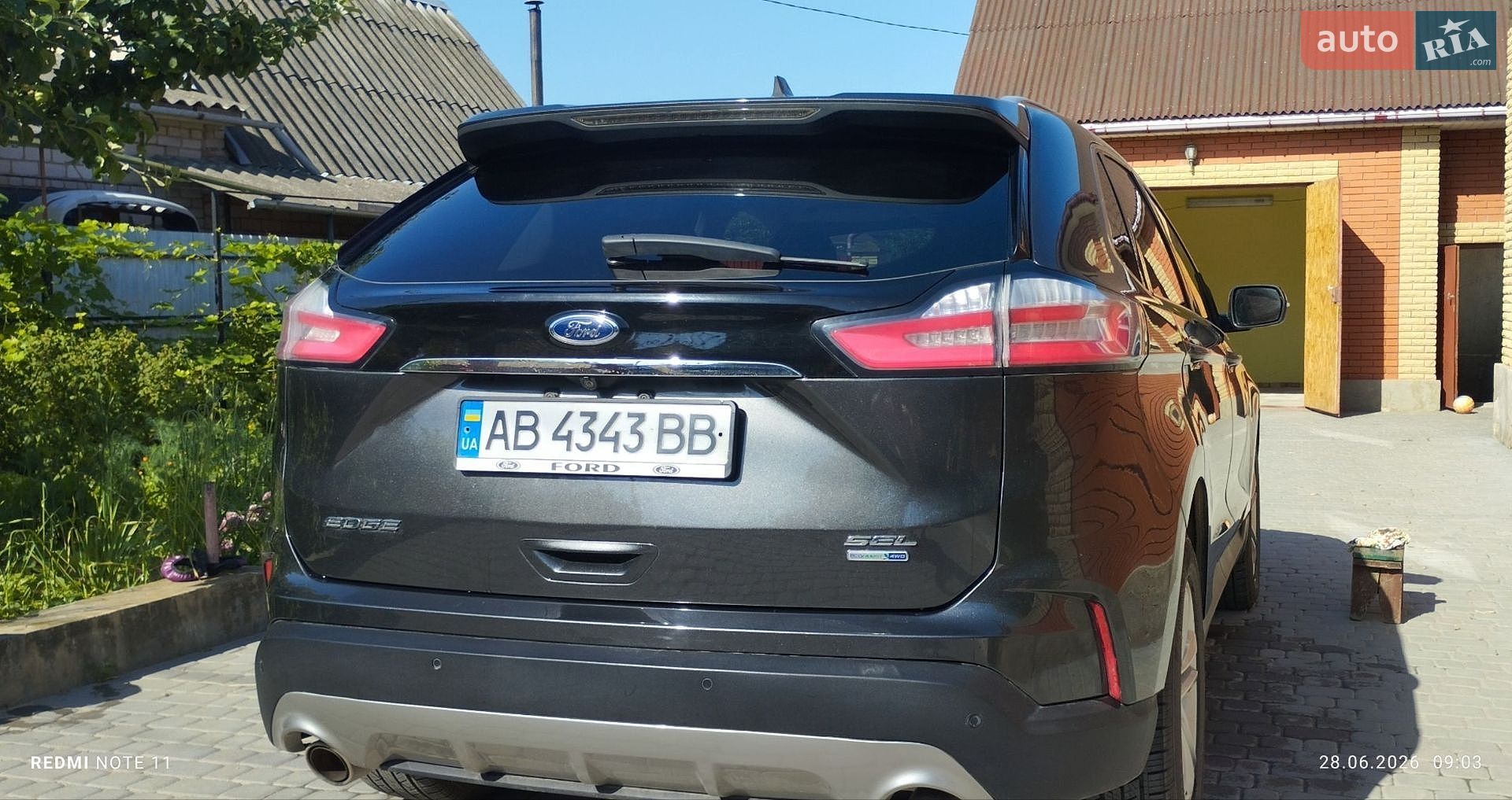 Ford Edge 2019 VIN 2FMPK4J96KBB79297 фото оголошення 26 з 36