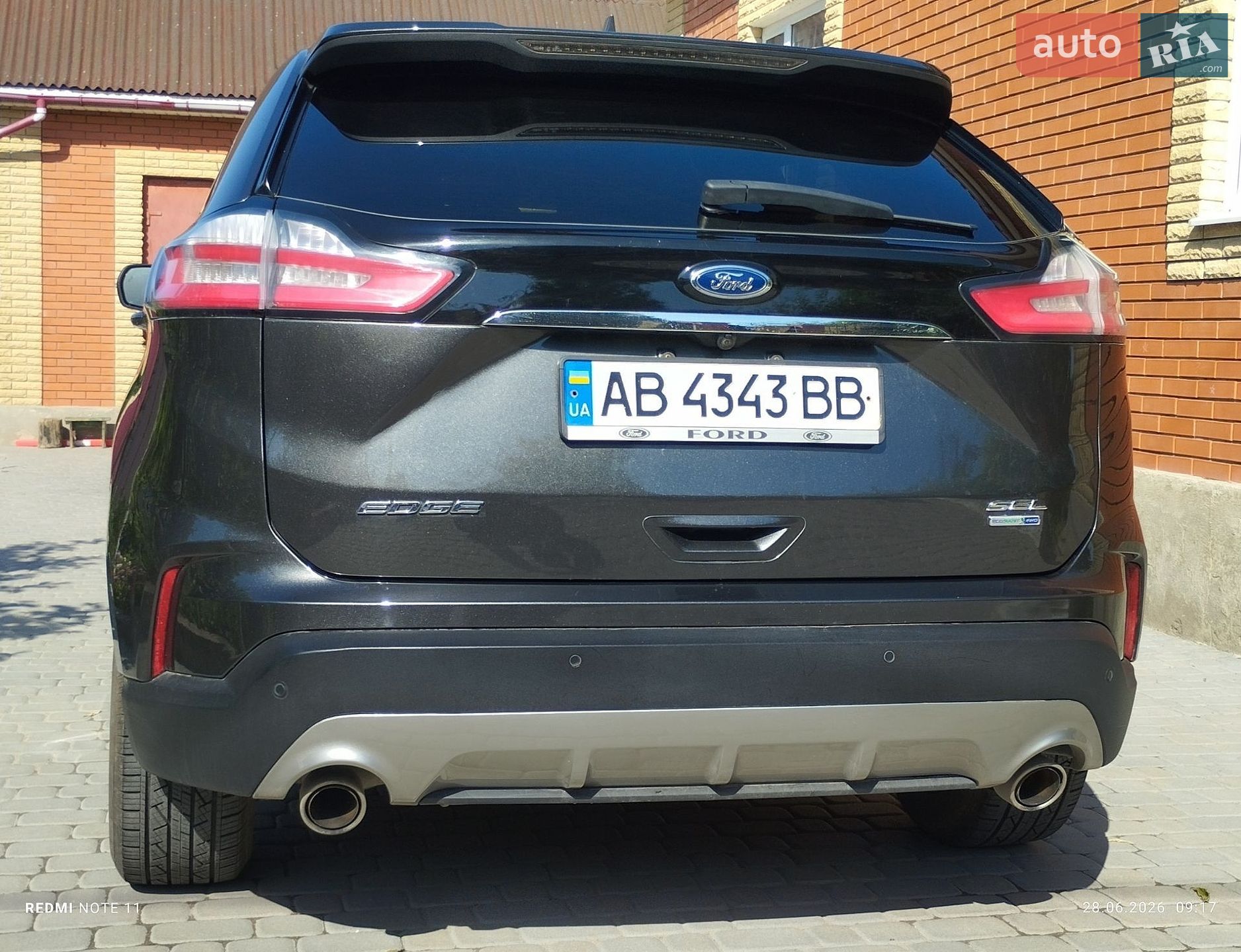 Ford Edge 2019 VIN 2FMPK4J96KBB79297 фото оголошення 25 з 36