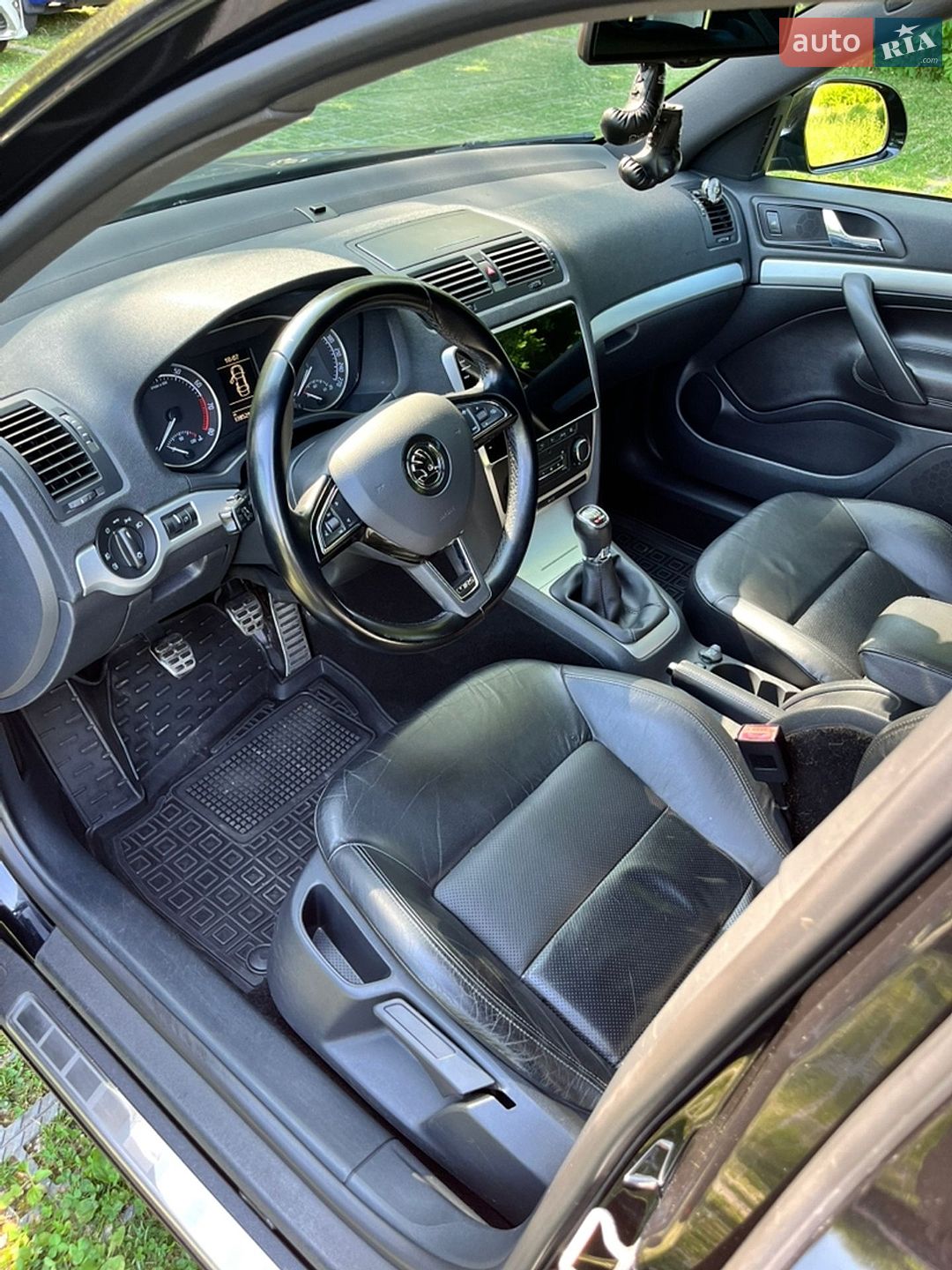 Skoda Octavia 2009 VIN TMBUF61Z9A2052054 фото оголошення 13 з 24