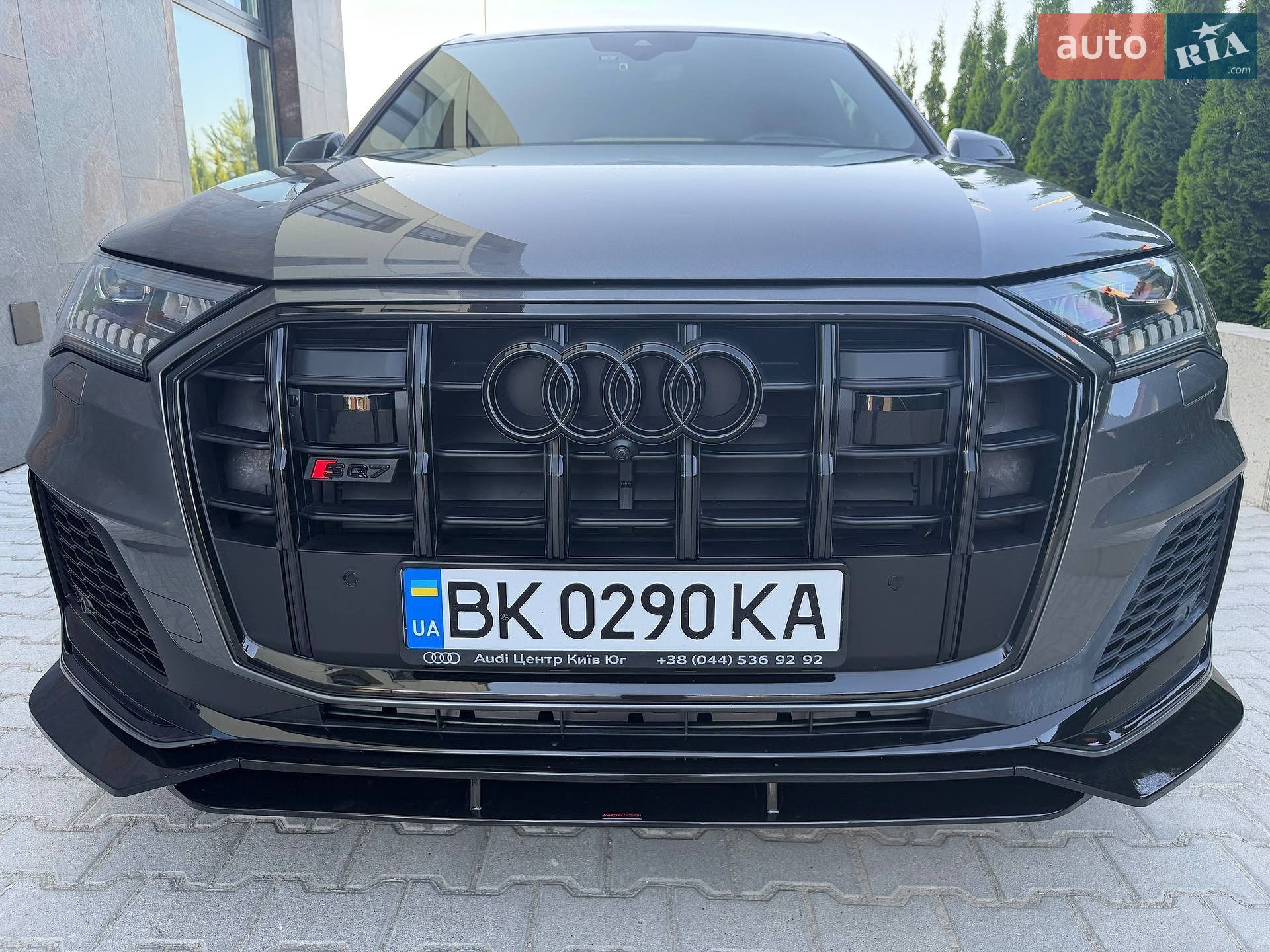 Audi Q7 2020 VIN WA1VXAF73LD006779 фото оголошення 17 з 67