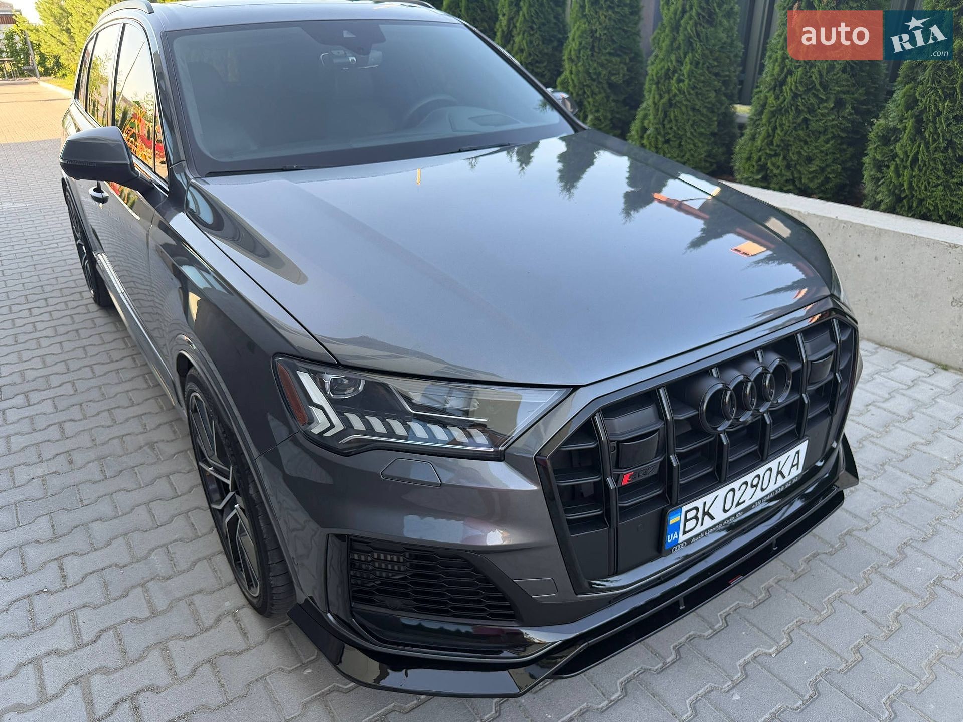 Audi Q7 2020 VIN WA1VXAF73LD006779 фото оголошення 20 з 67