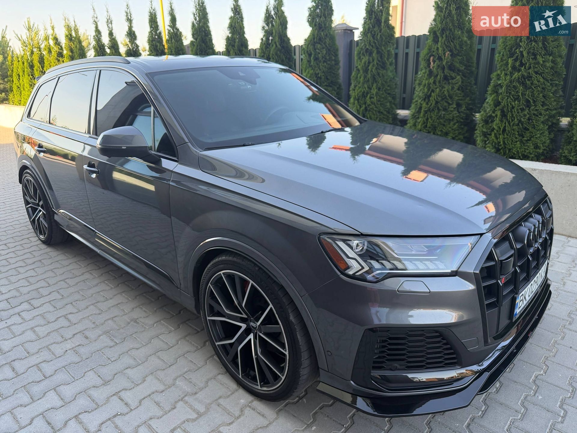 Audi Q7 2020 VIN WA1VXAF73LD006779 фото оголошення 3 з 67