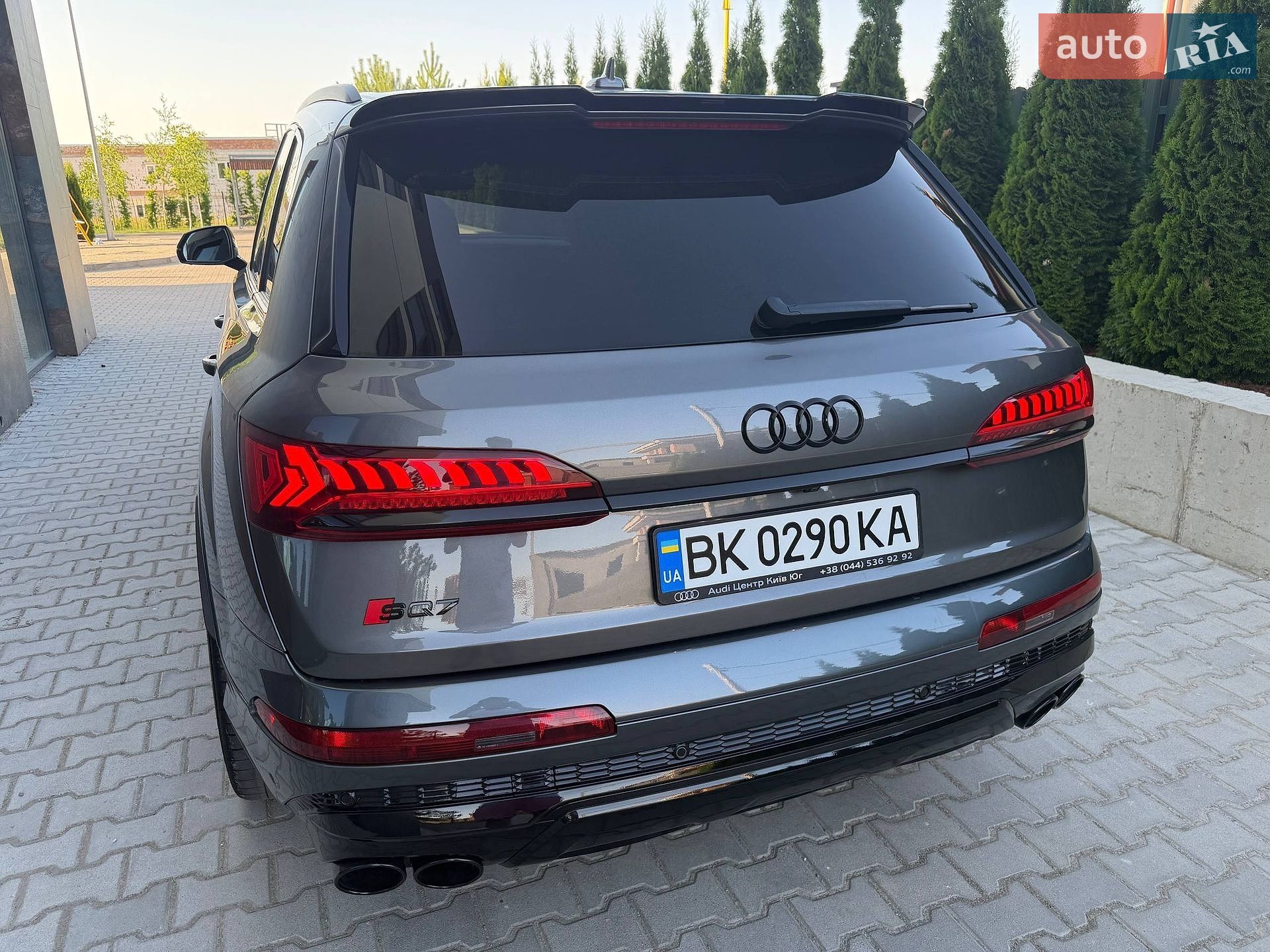 Audi Q7 2020 VIN WA1VXAF73LD006779 фото оголошення 12 з 67