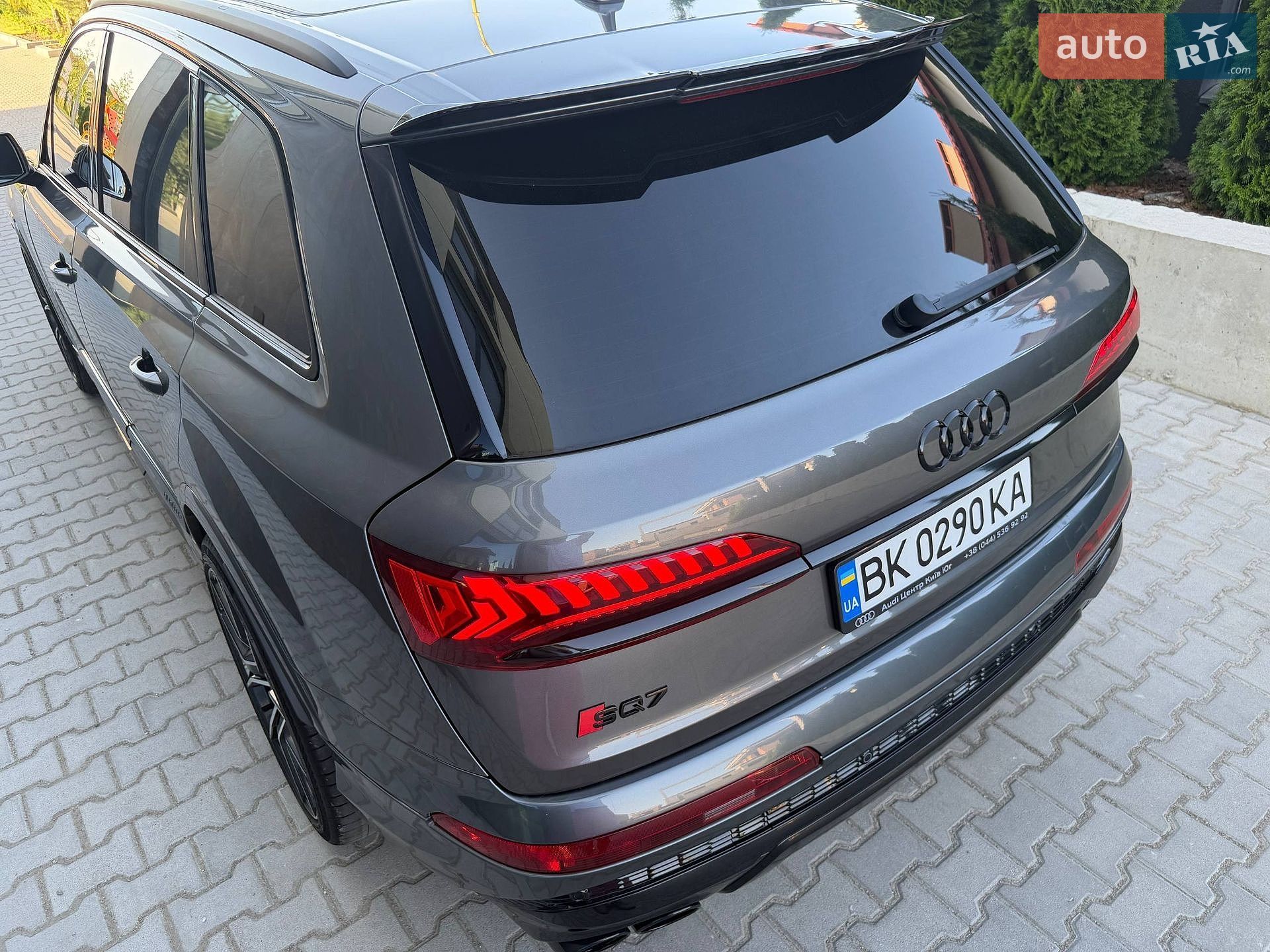 Audi Q7 2020 VIN WA1VXAF73LD006779 фото оголошення 13 з 67