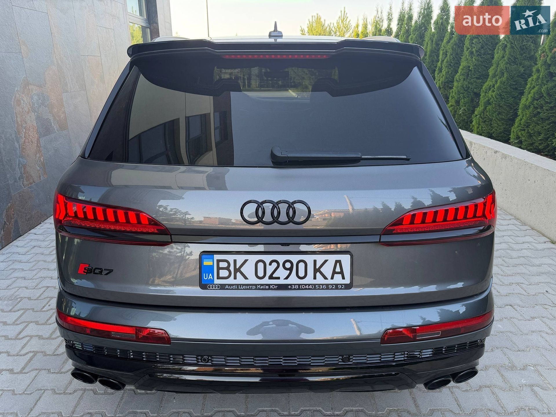 Audi Q7 2020 VIN WA1VXAF73LD006779 фото оголошення 14 з 67