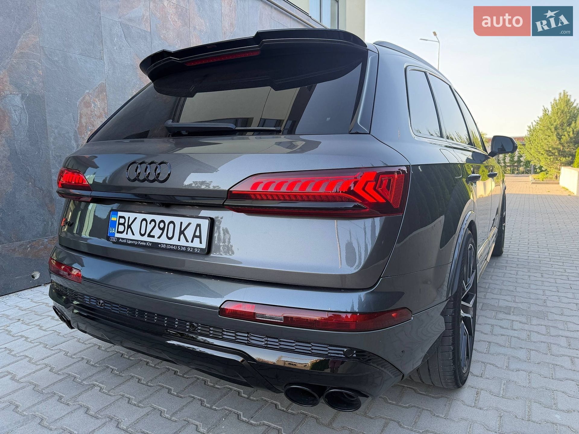 Audi Q7 2020 VIN WA1VXAF73LD006779 фото оголошення 6 з 67