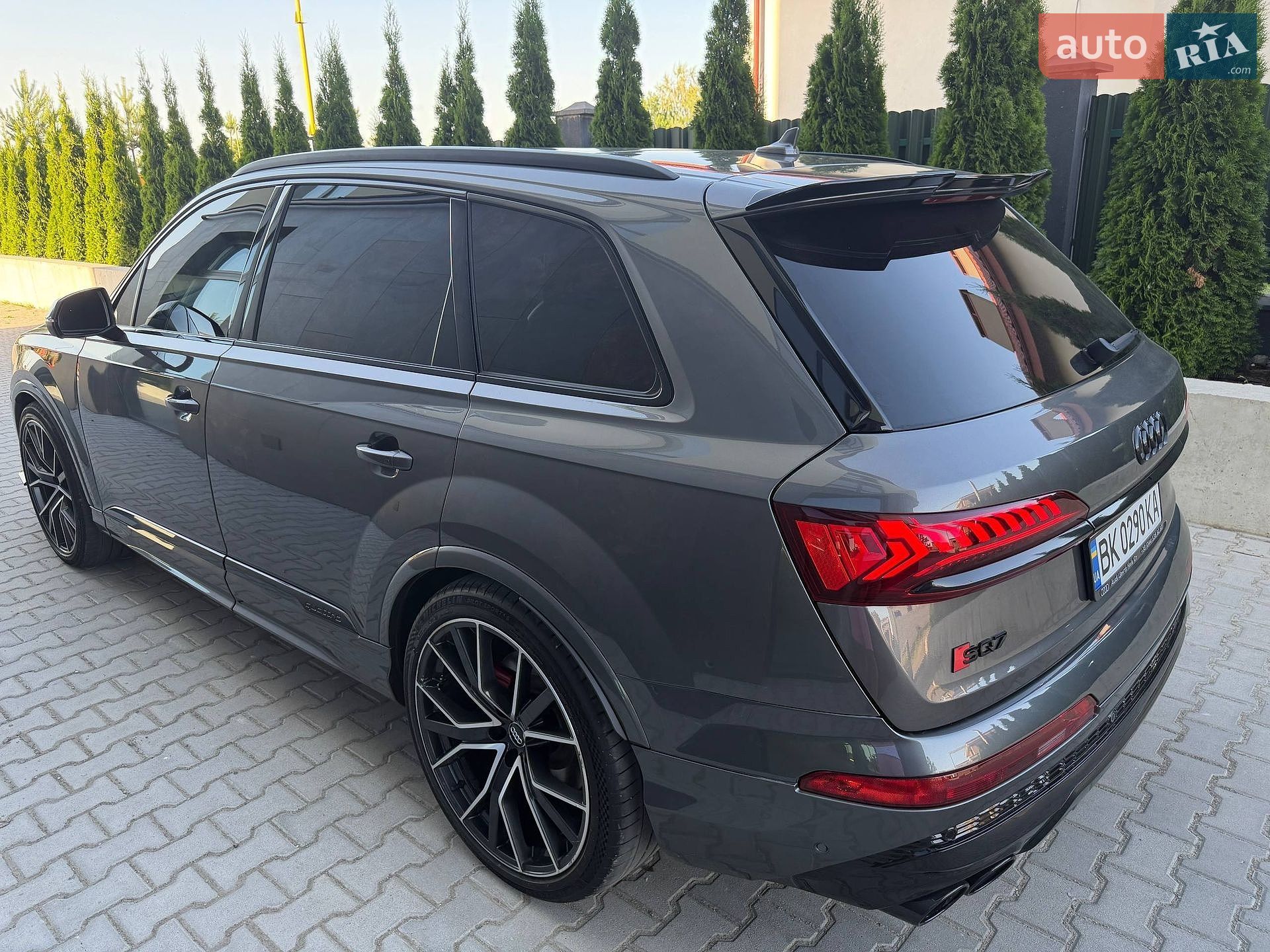 Audi Q7 2020 VIN WA1VXAF73LD006779 фото оголошення 8 з 67