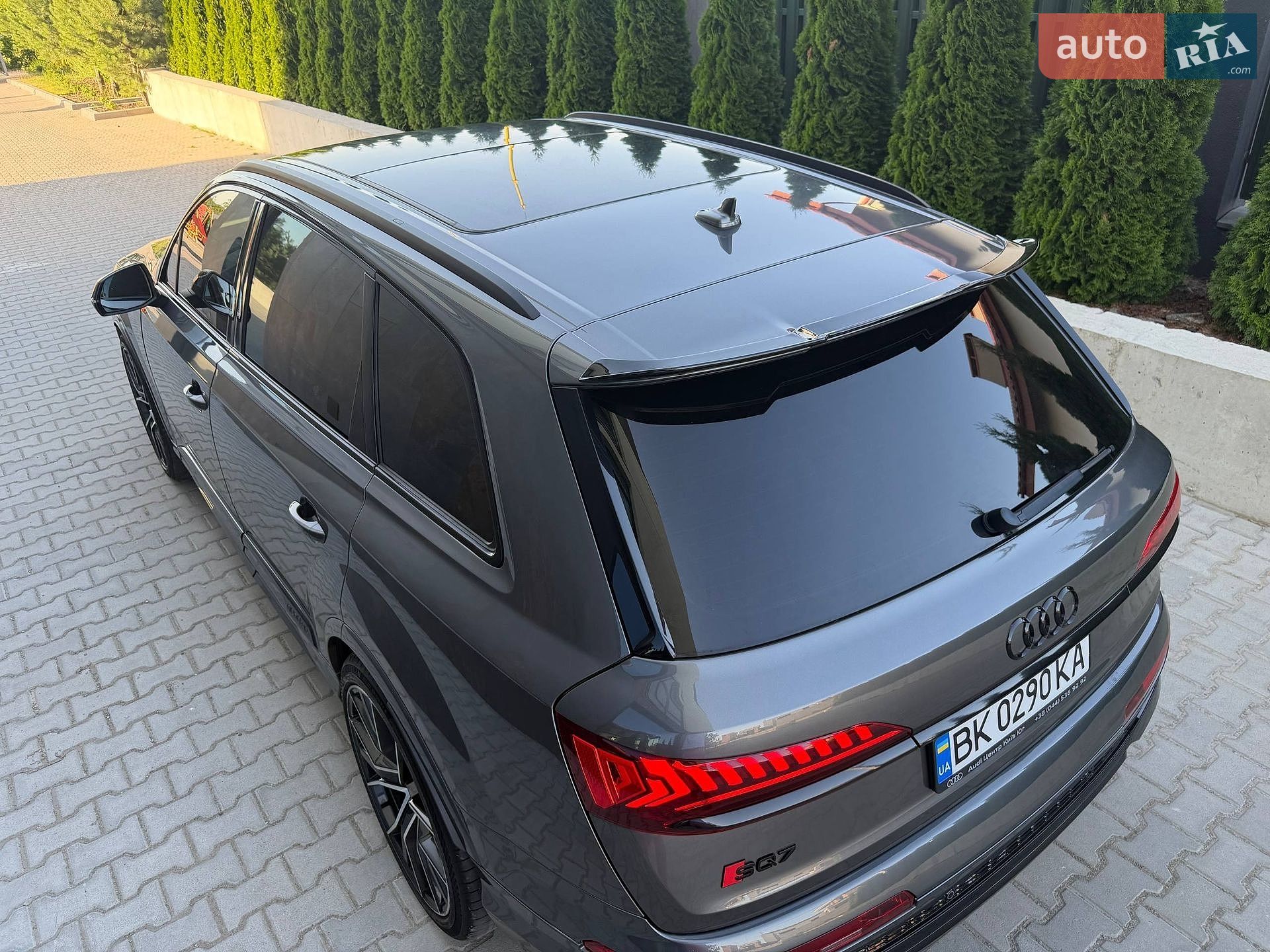 Audi Q7 2020 VIN WA1VXAF73LD006779 фото оголошення 9 з 67
