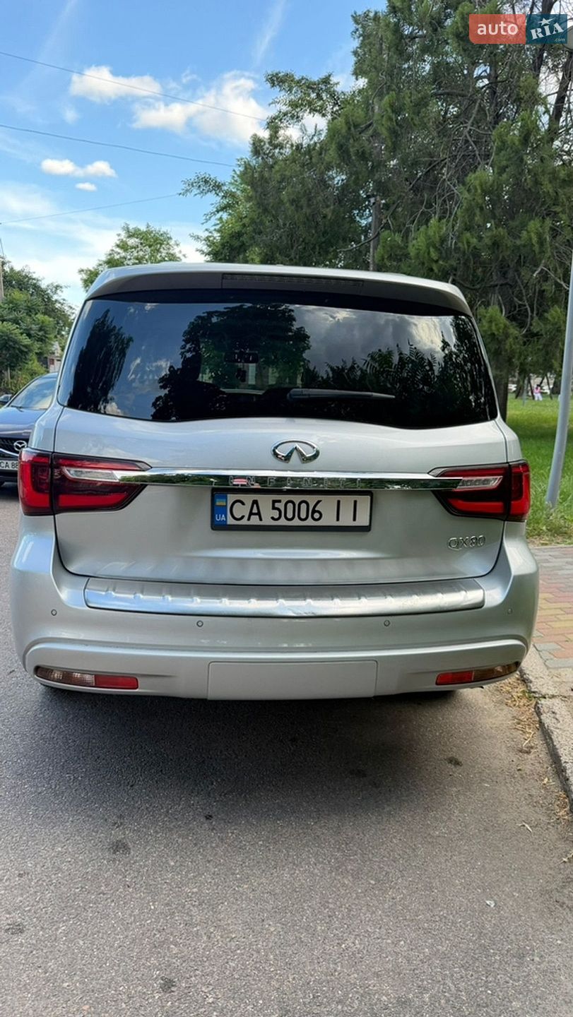Infiniti QX80 2019 VIN JN8AZ2NE8K9233511 фото оголошення 3 з 7