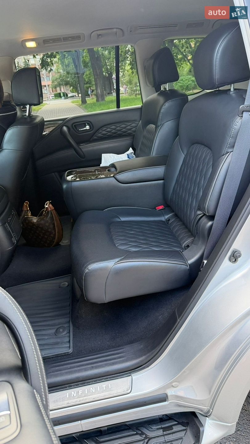 Infiniti QX80 2019 VIN JN8AZ2NE8K9233511 фото оголошення 6 з 7