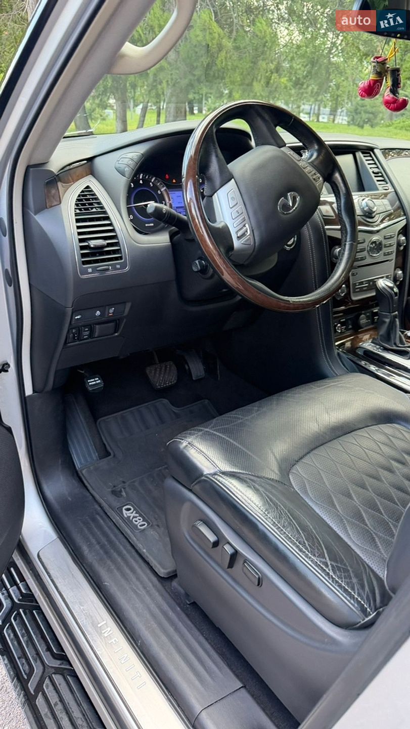 Infiniti QX80 2019 VIN JN8AZ2NE8K9233511 фото оголошення 7 з 7