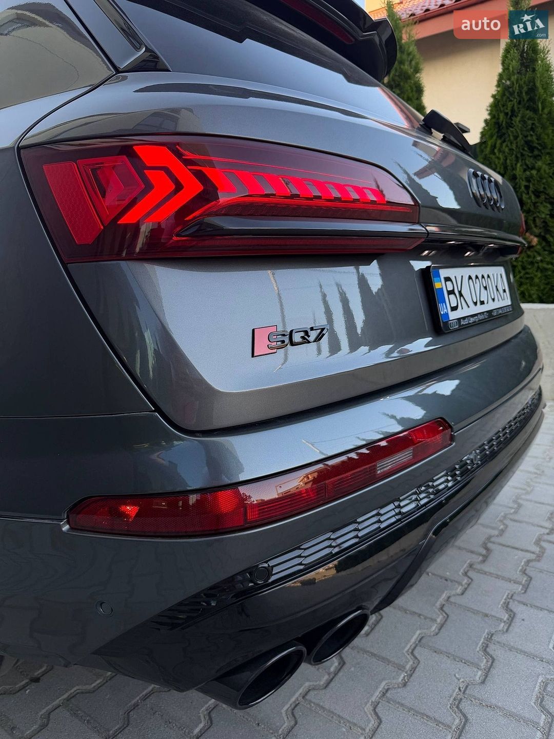 Audi Q7 2020 VIN WA1VXAF73LD006779 фото оголошення 24 з 67