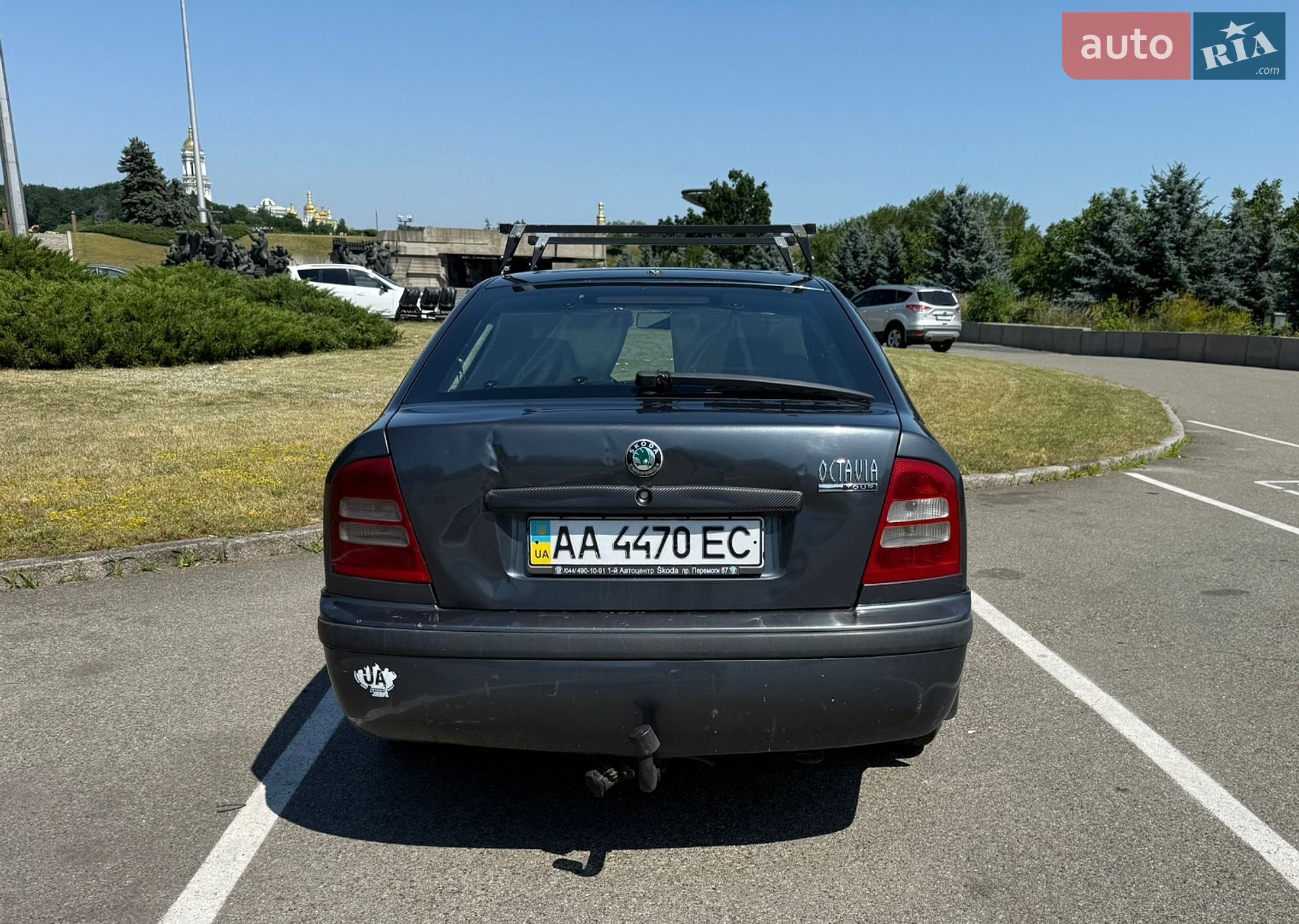 Skoda Octavia 2007 VIN TMBDG41U47B012981 фото оголошення 12 з 17