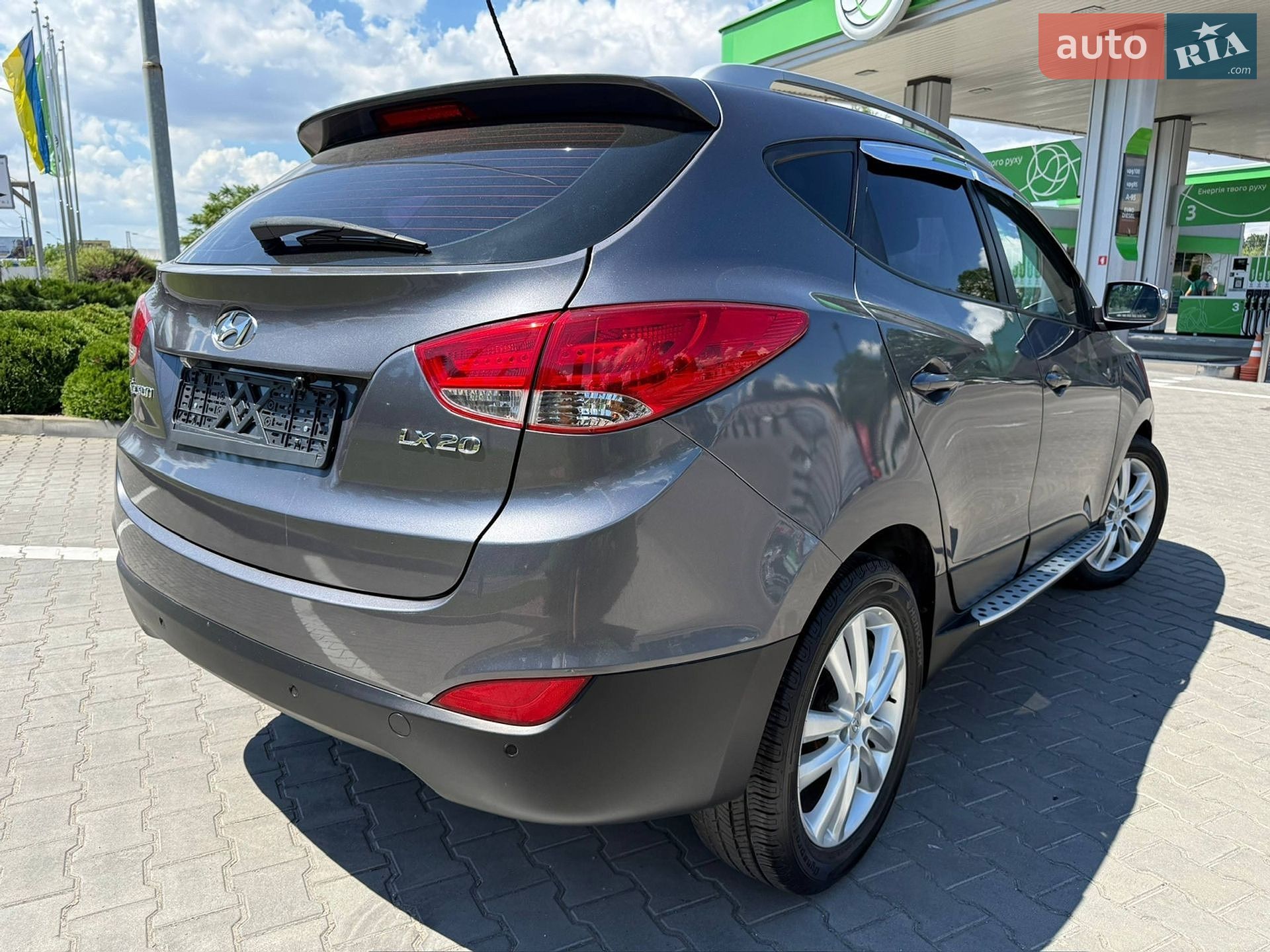 Hyundai ix35 2011 VIN KMHJU81VBBU278511 фото оголошення 7 з 58