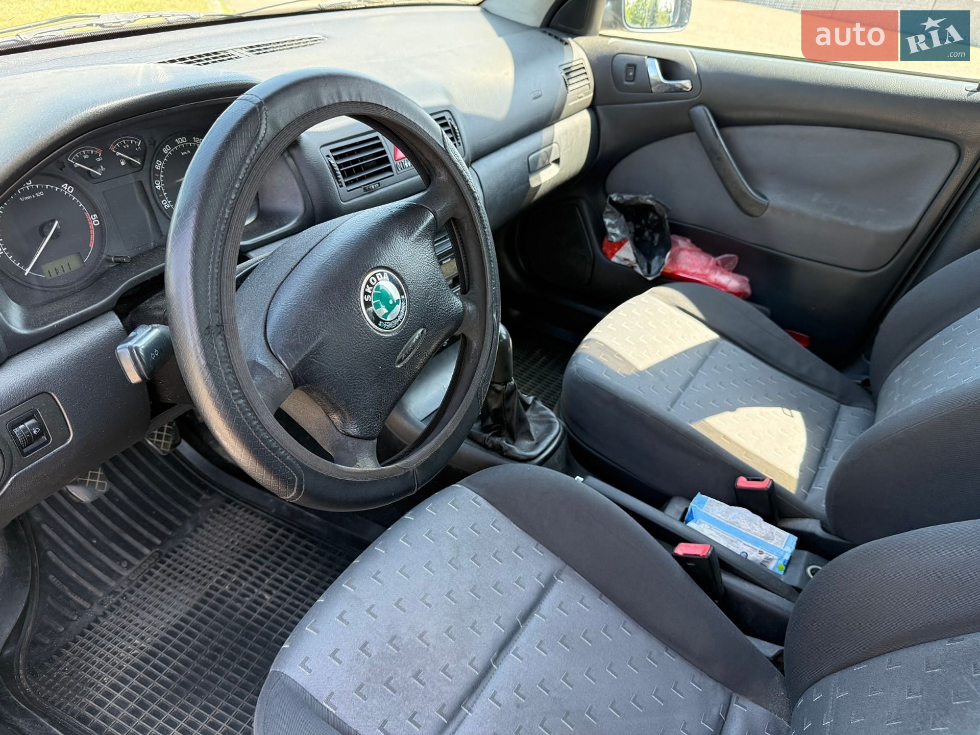 Skoda Octavia 2007 VIN TMBDG41U47B012981 фото оголошення 14 з 17
