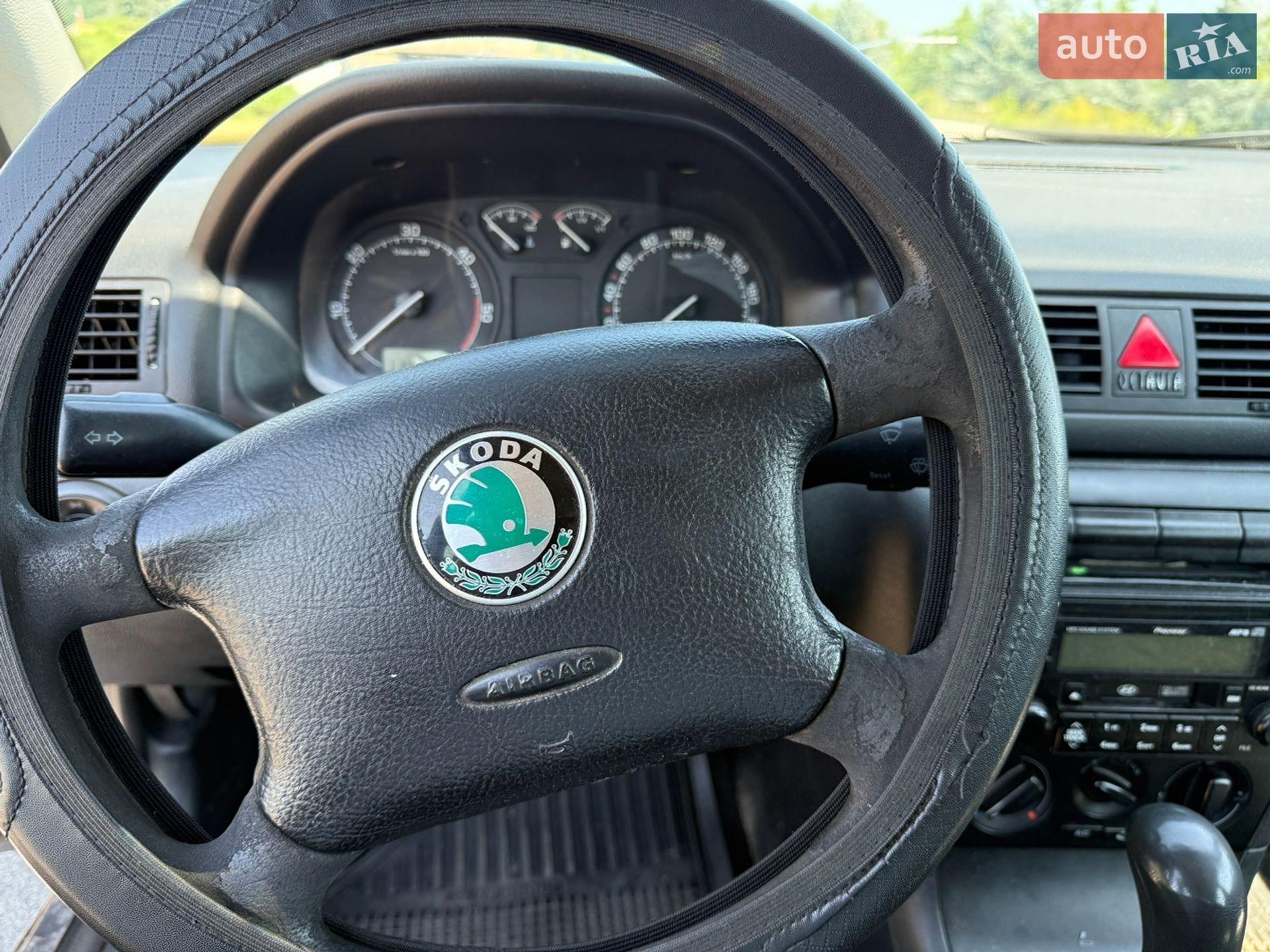Skoda Octavia 2007 VIN TMBDG41U47B012981 фото оголошення 17 з 17