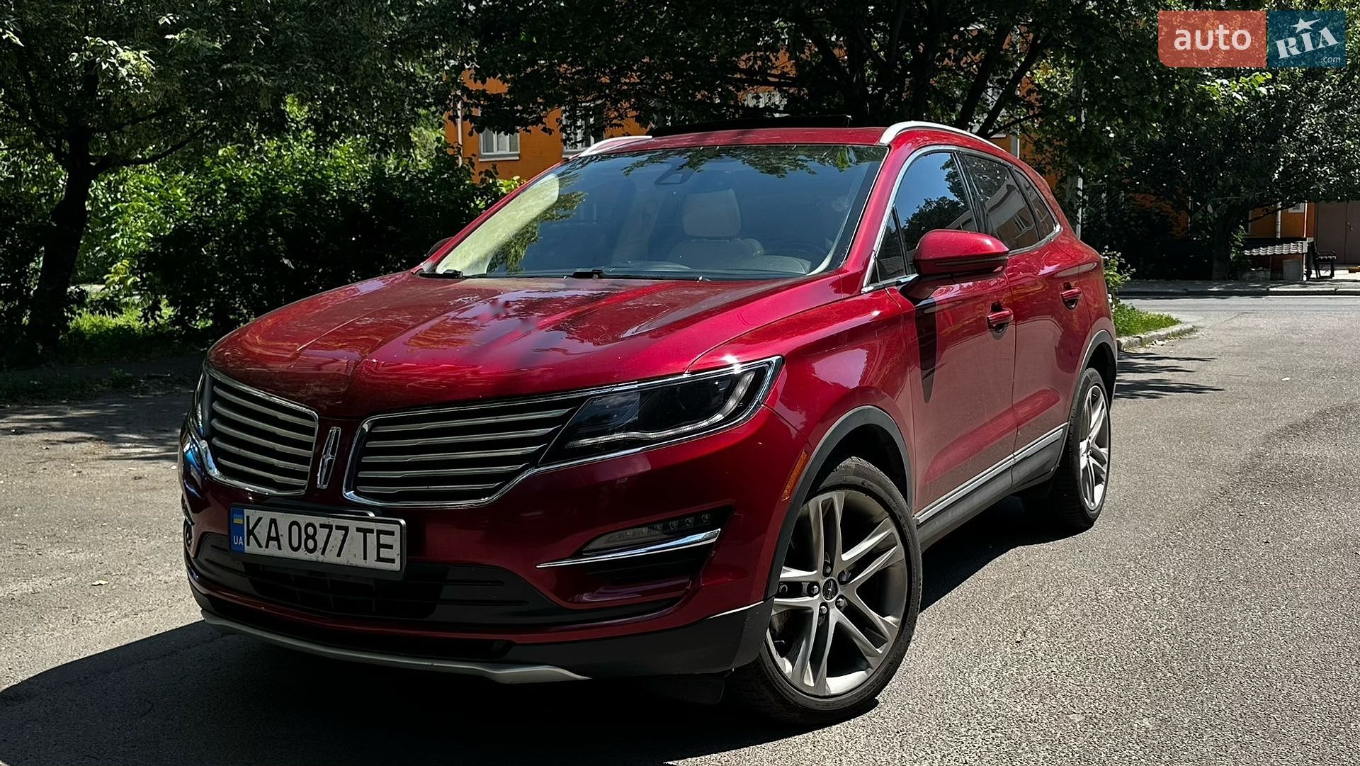 Lincoln MKC 2016 VIN 5LMCJ3D99GUJ27118 фото оголошення 2 з 14