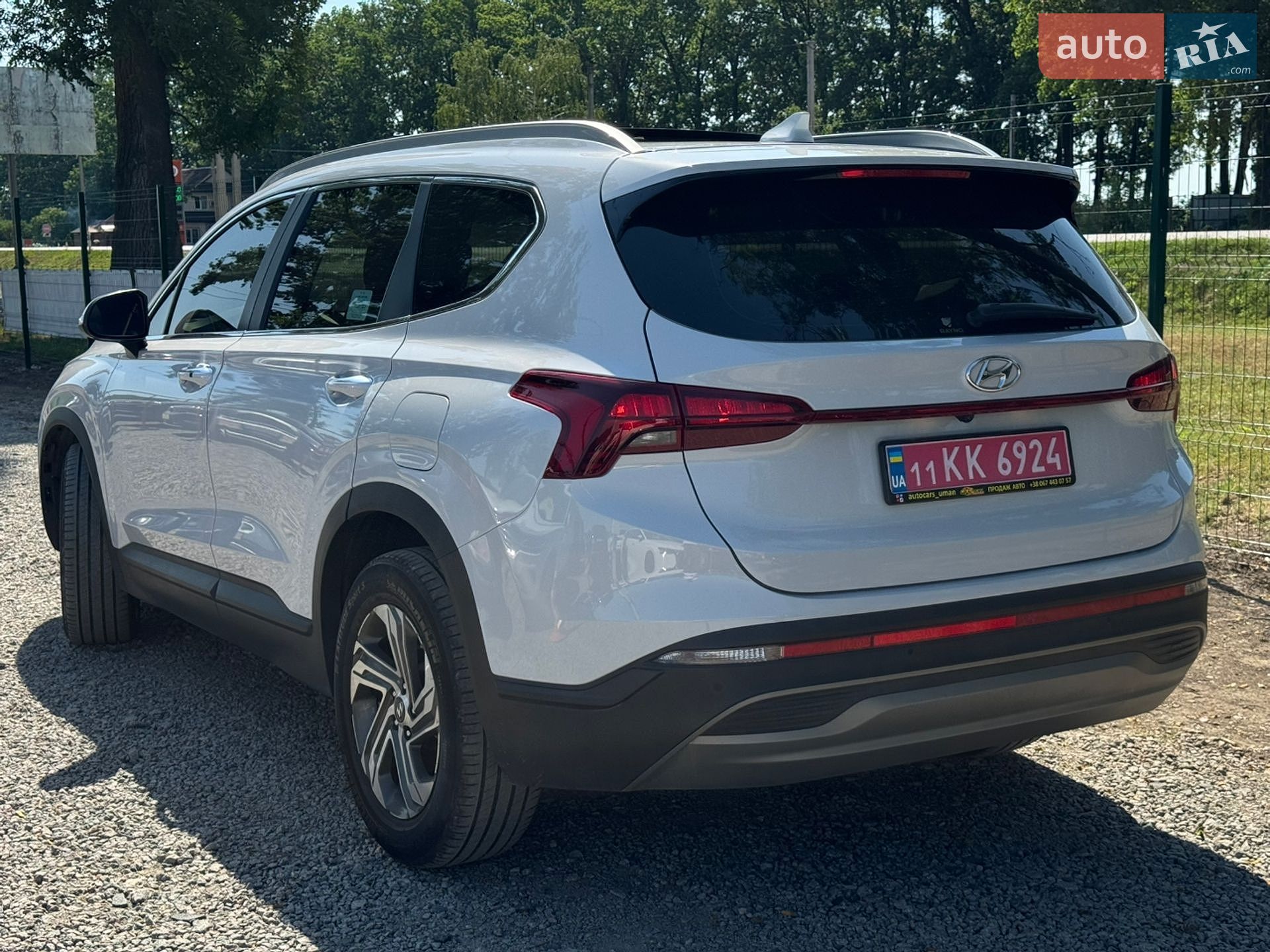 Hyundai Santa FE 2021 VIN KMHS281HHMU388468 фото оголошення 4 з 48