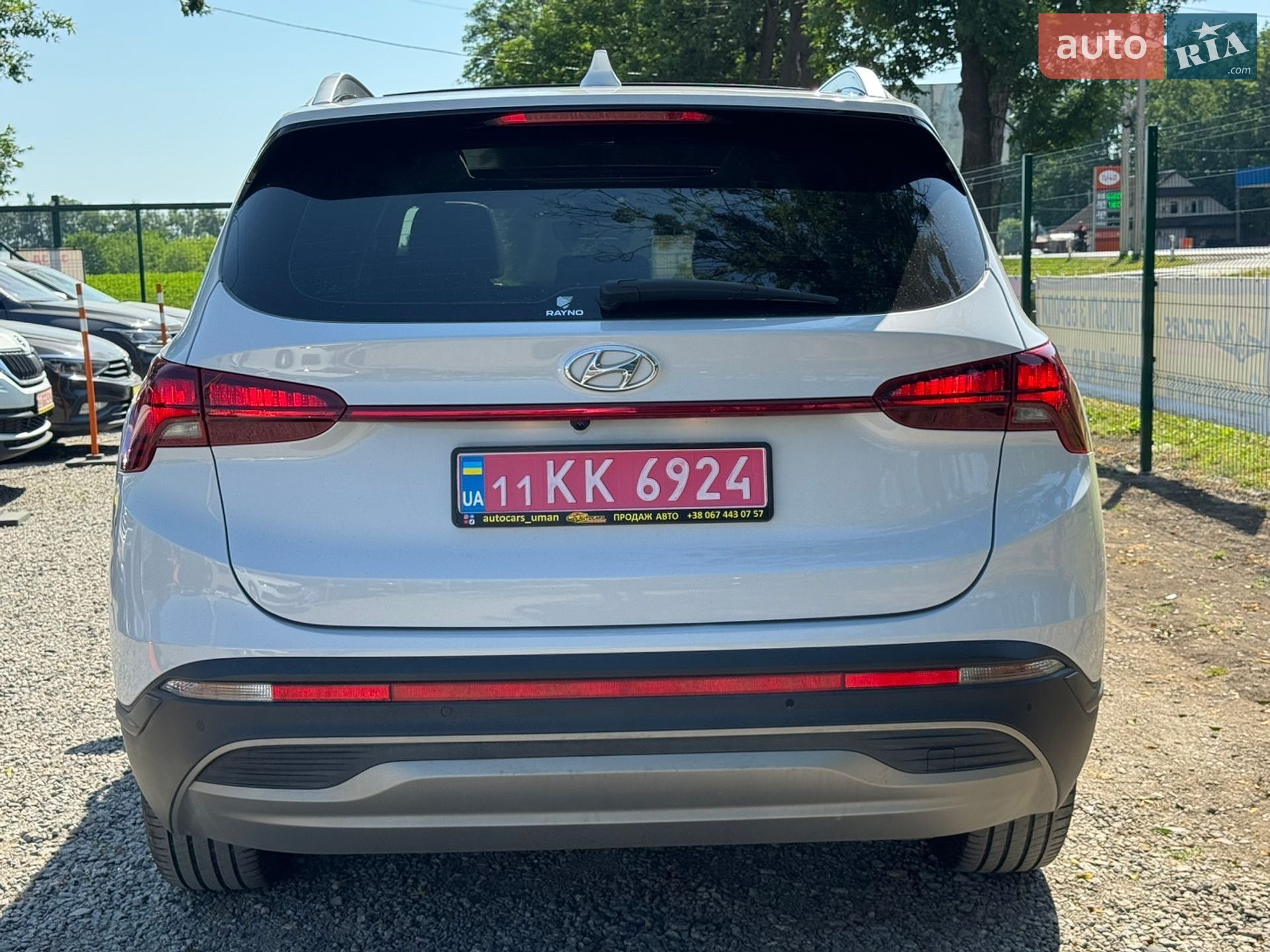 Hyundai Santa FE 2021 VIN KMHS281HHMU388468 фото оголошення 5 з 48