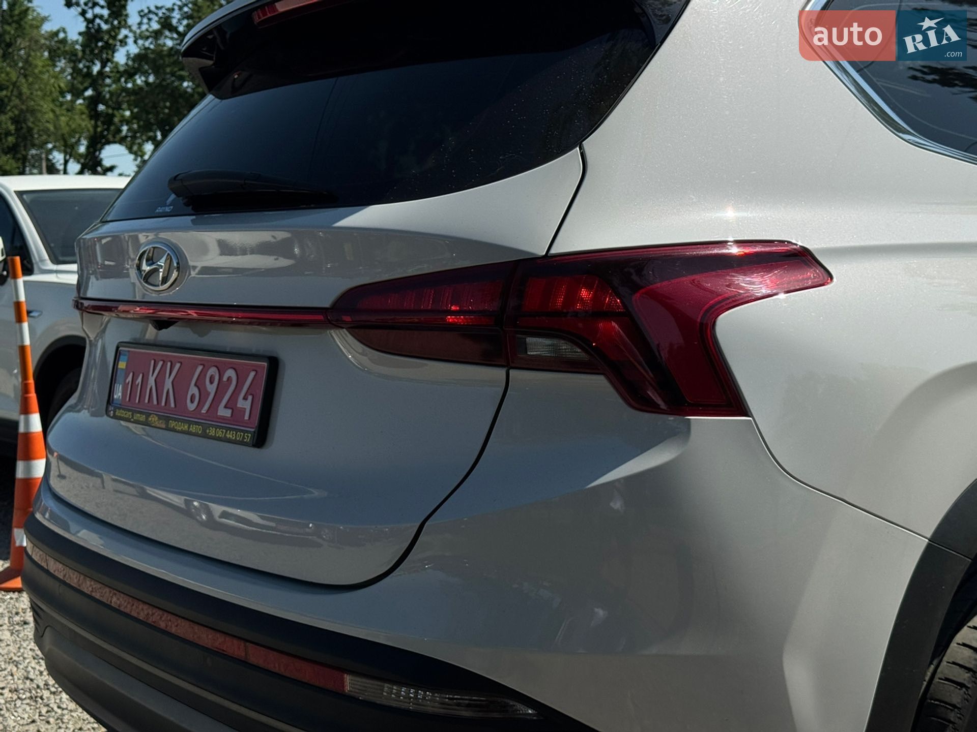 Hyundai Santa FE 2021 VIN KMHS281HHMU388468 фото оголошення 6 з 48
