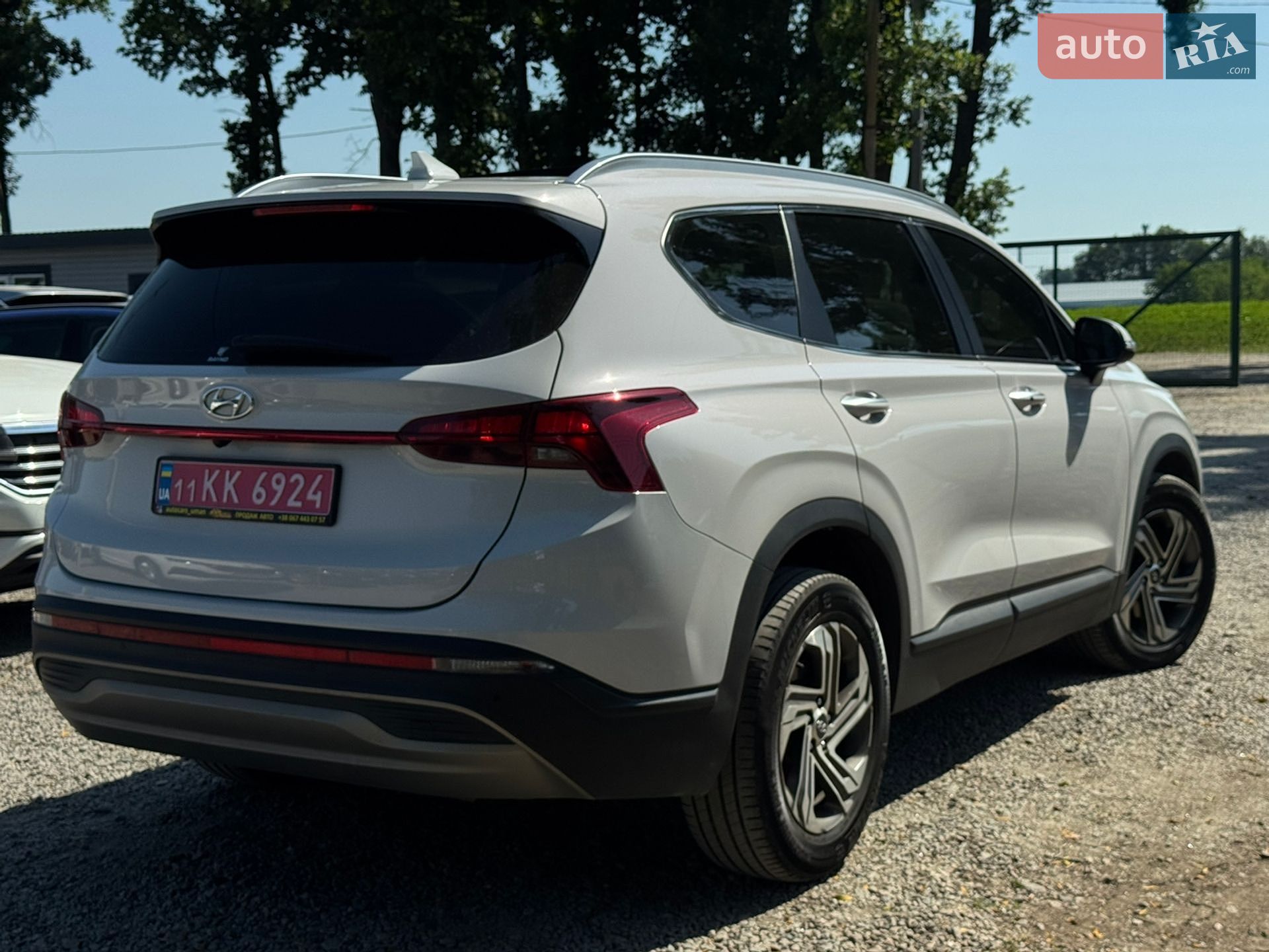 Hyundai Santa FE 2021 VIN KMHS281HHMU388468 фото оголошення 7 з 48