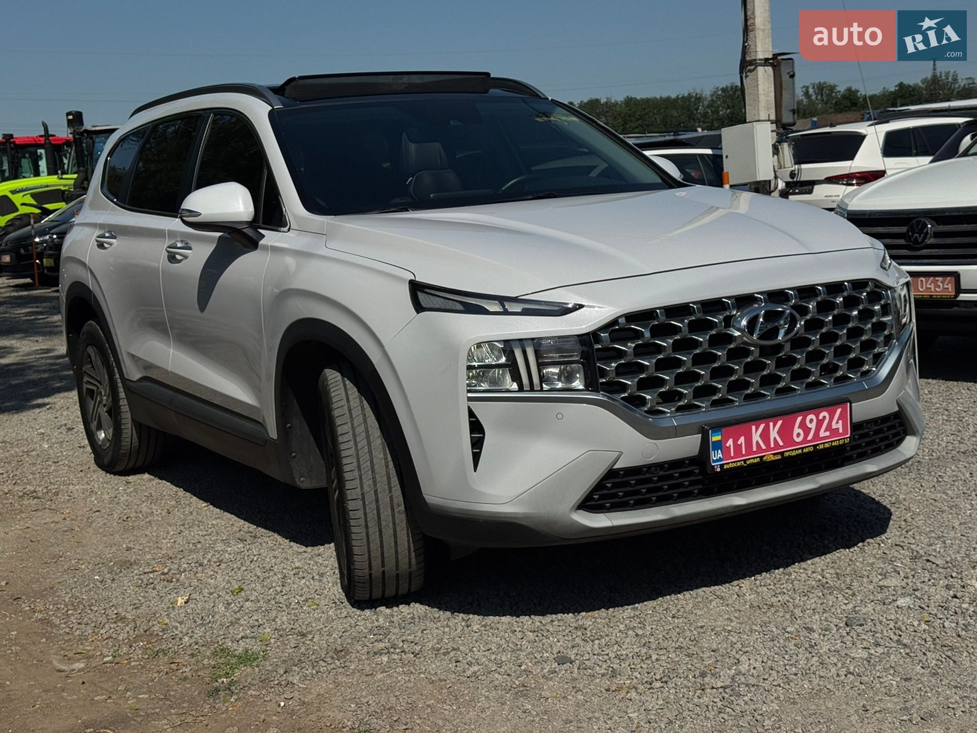 Hyundai Santa FE 2021 VIN KMHS281HHMU388468 фото оголошення 9 з 48