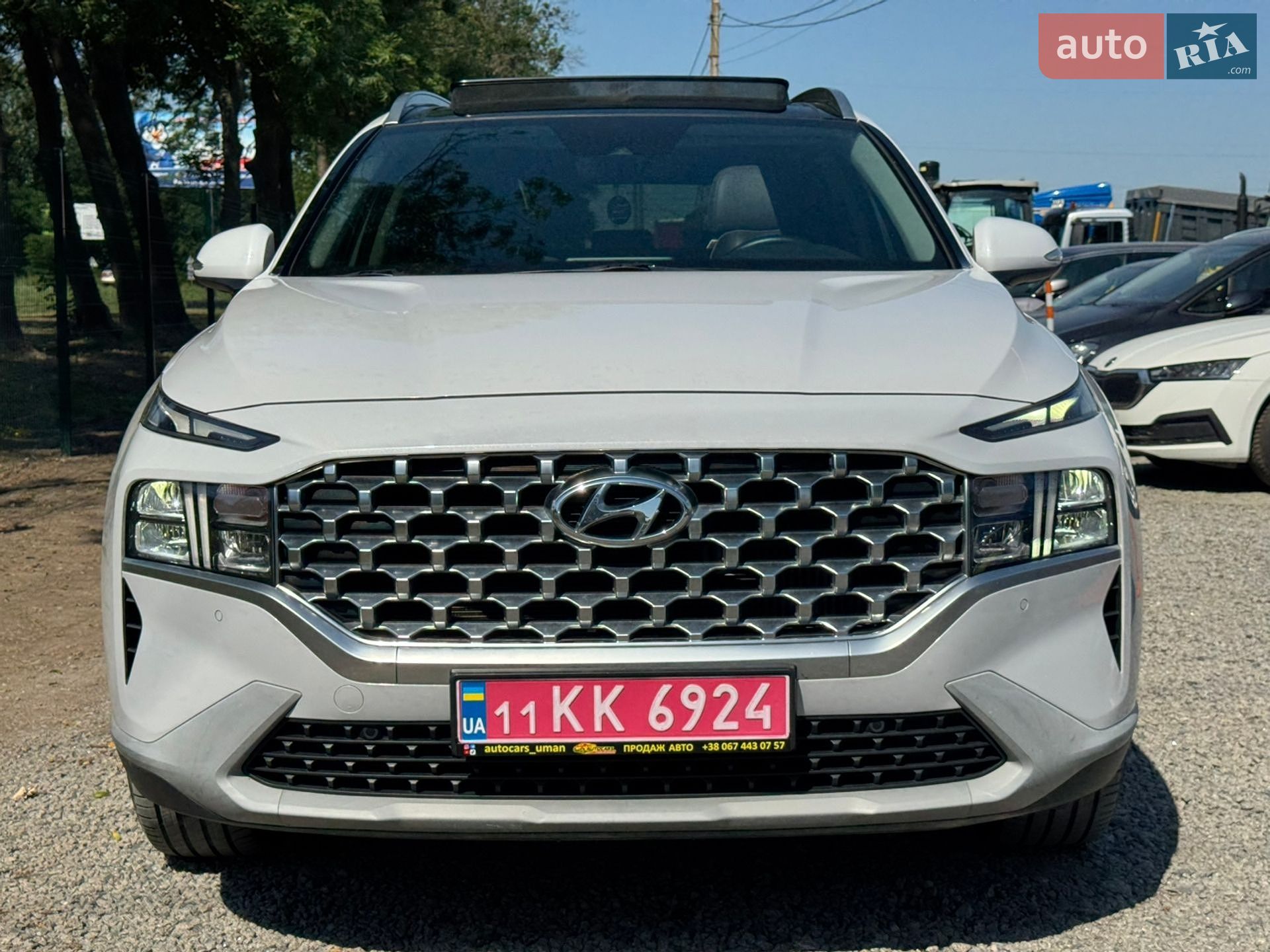 Hyundai Santa FE 2021 VIN KMHS281HHMU388468 фото оголошення 11 з 48