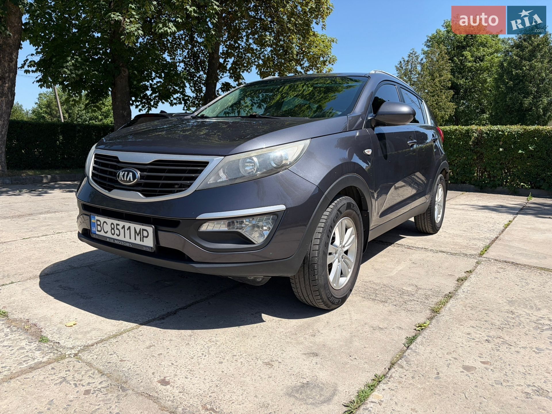 Kia Sportage 2013 VIN Y6DPB815ADL395891 фото оголошення 2 з 31